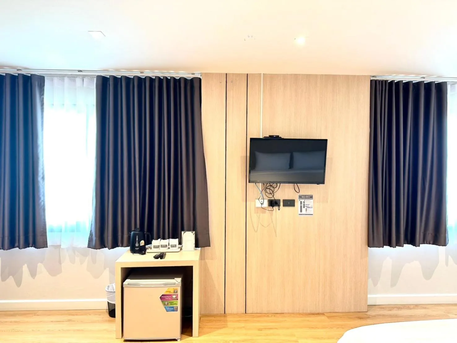 Area and facilities, Bed in V1 boutique hotel