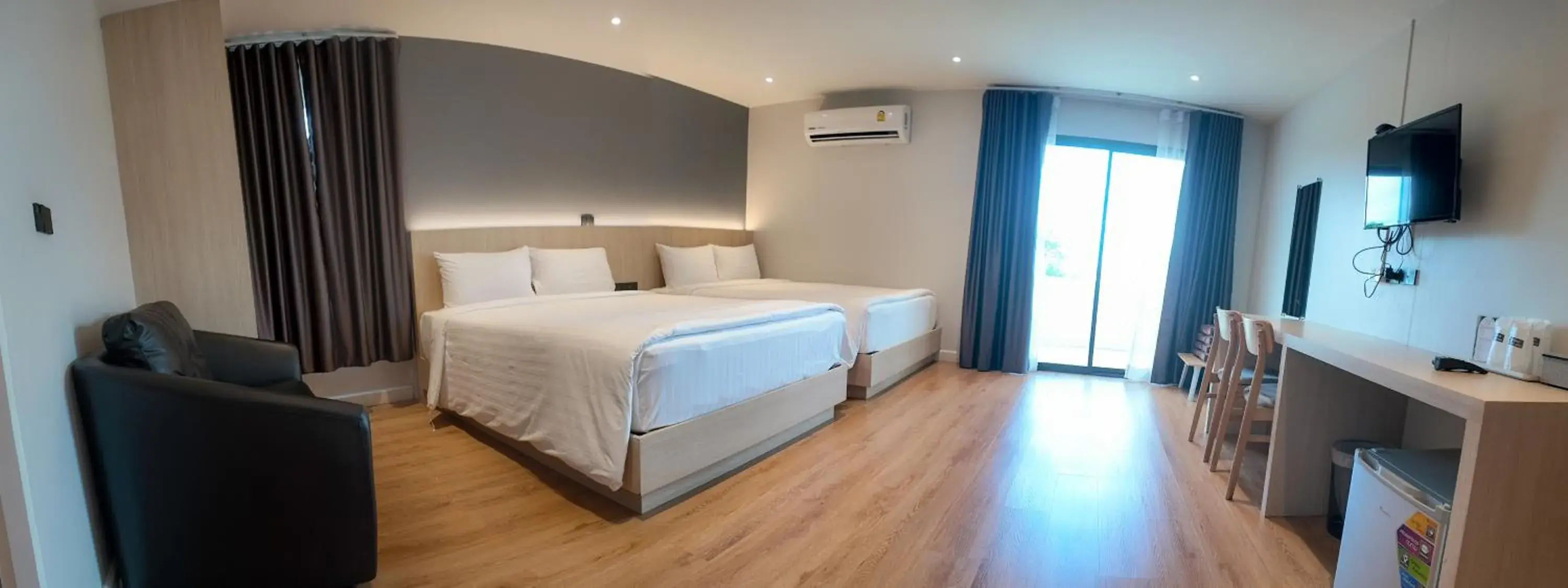 Deluxe Family Room in V1 boutique hotel Deluxe Family Room in V1 boutique hotel