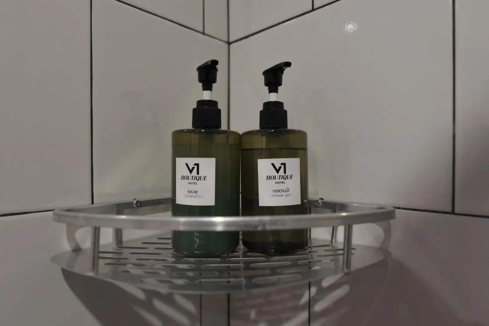 Bathroom in V1 boutique hotel