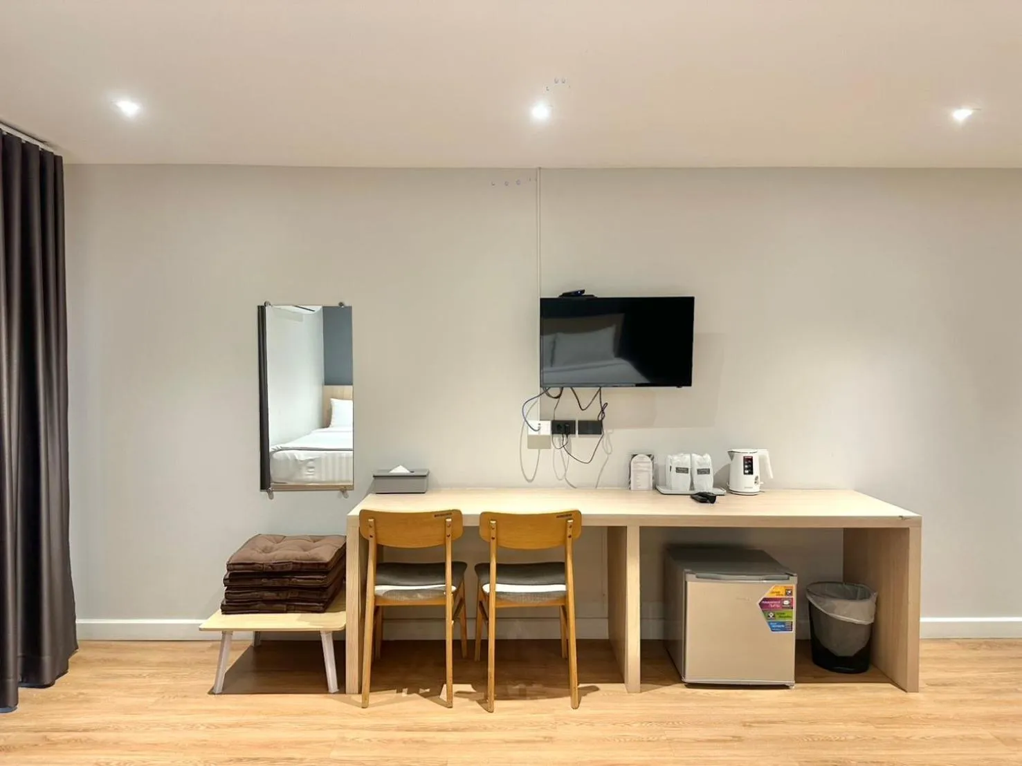 Area and facilities in V1 boutique hotel