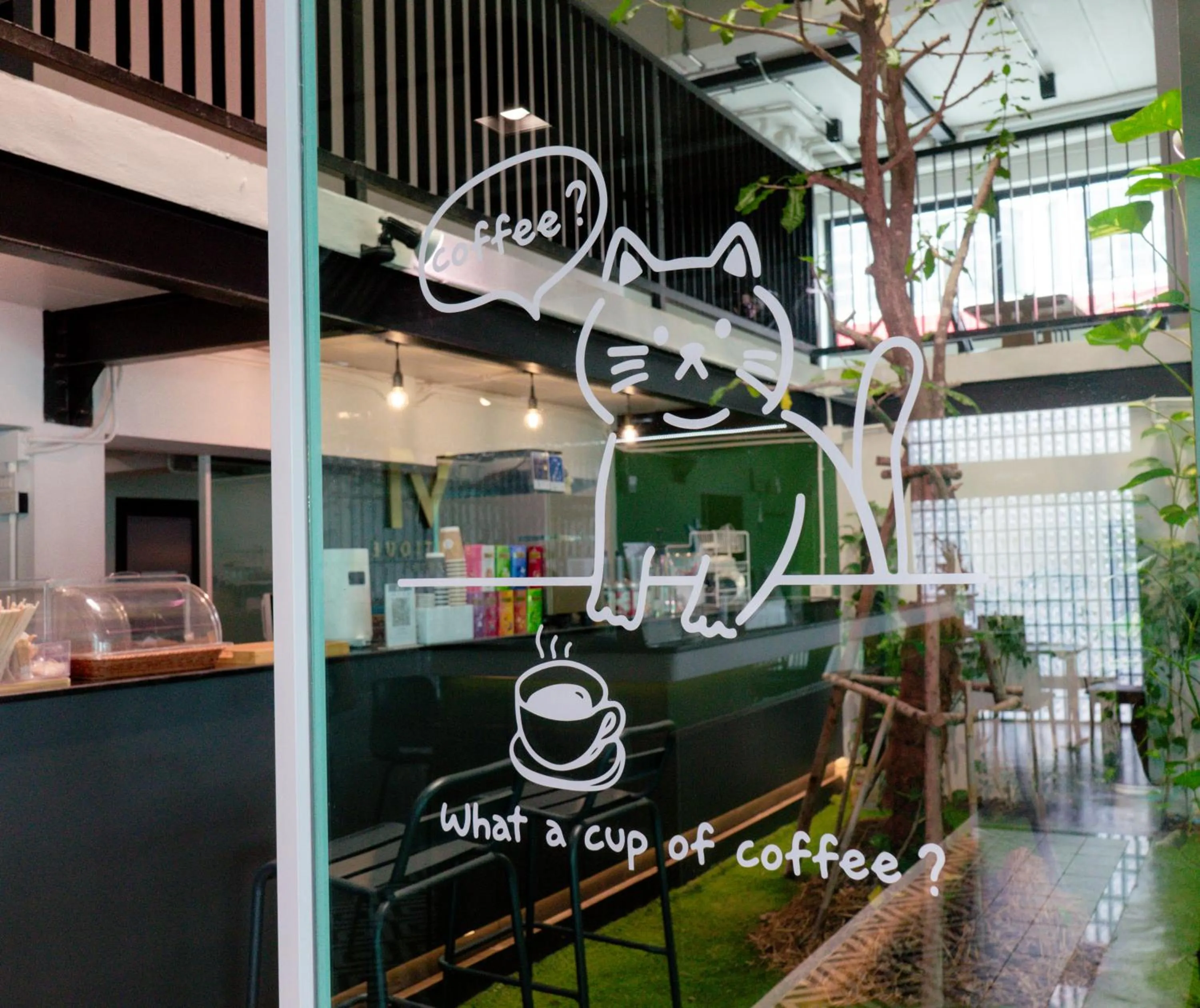 Lounge or bar in V1 boutique hotel