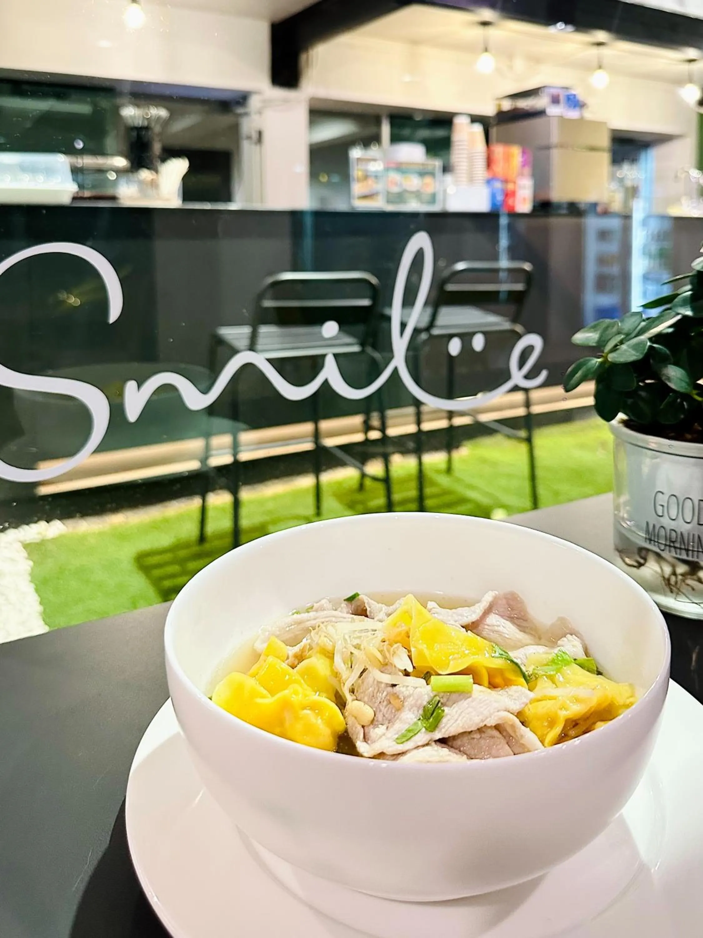 Food and drinks in V1 boutique hotel