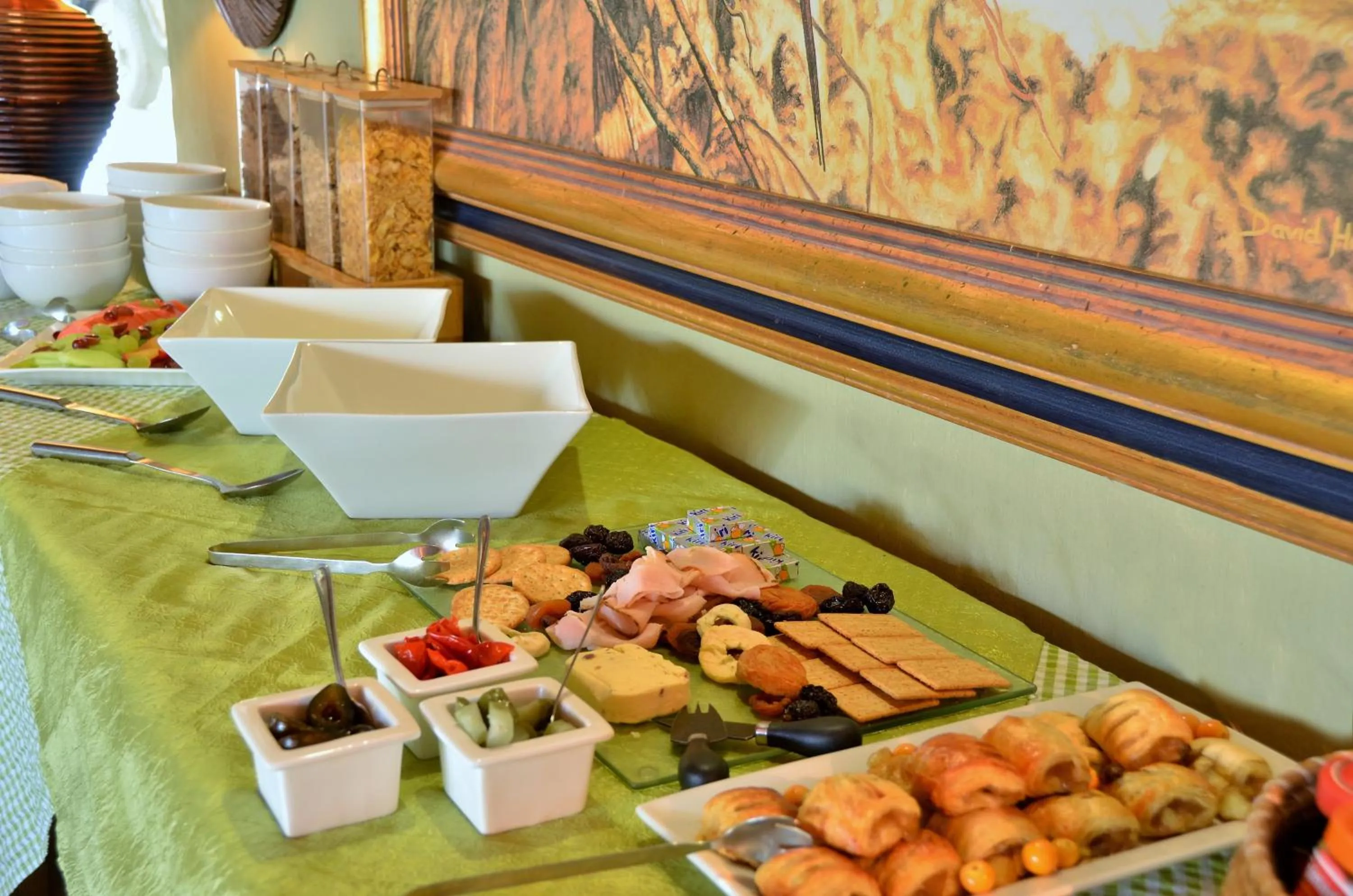 Food close-up in Motswiri Private Safari Lodge