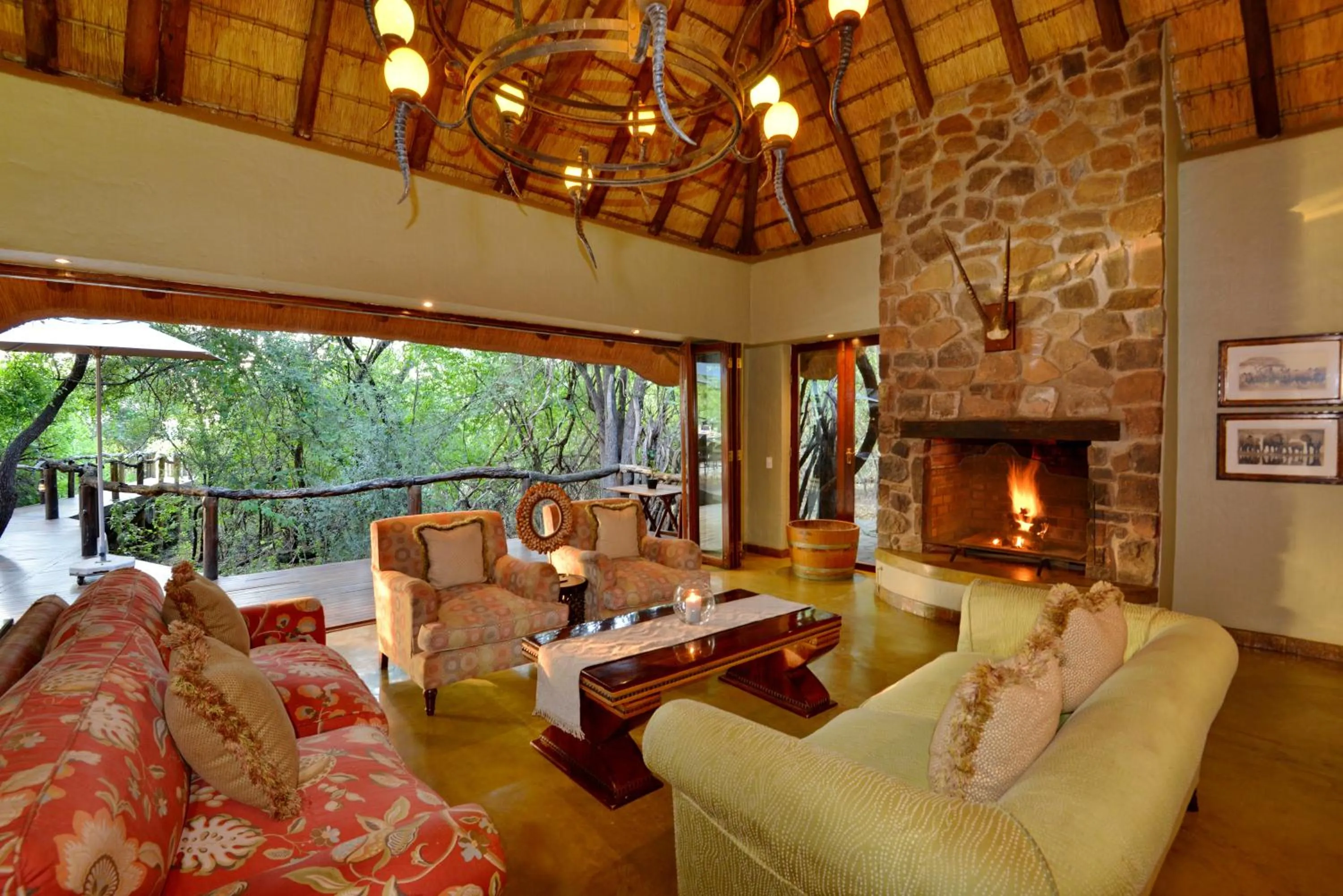 Property building in Motswiri Private Safari Lodge