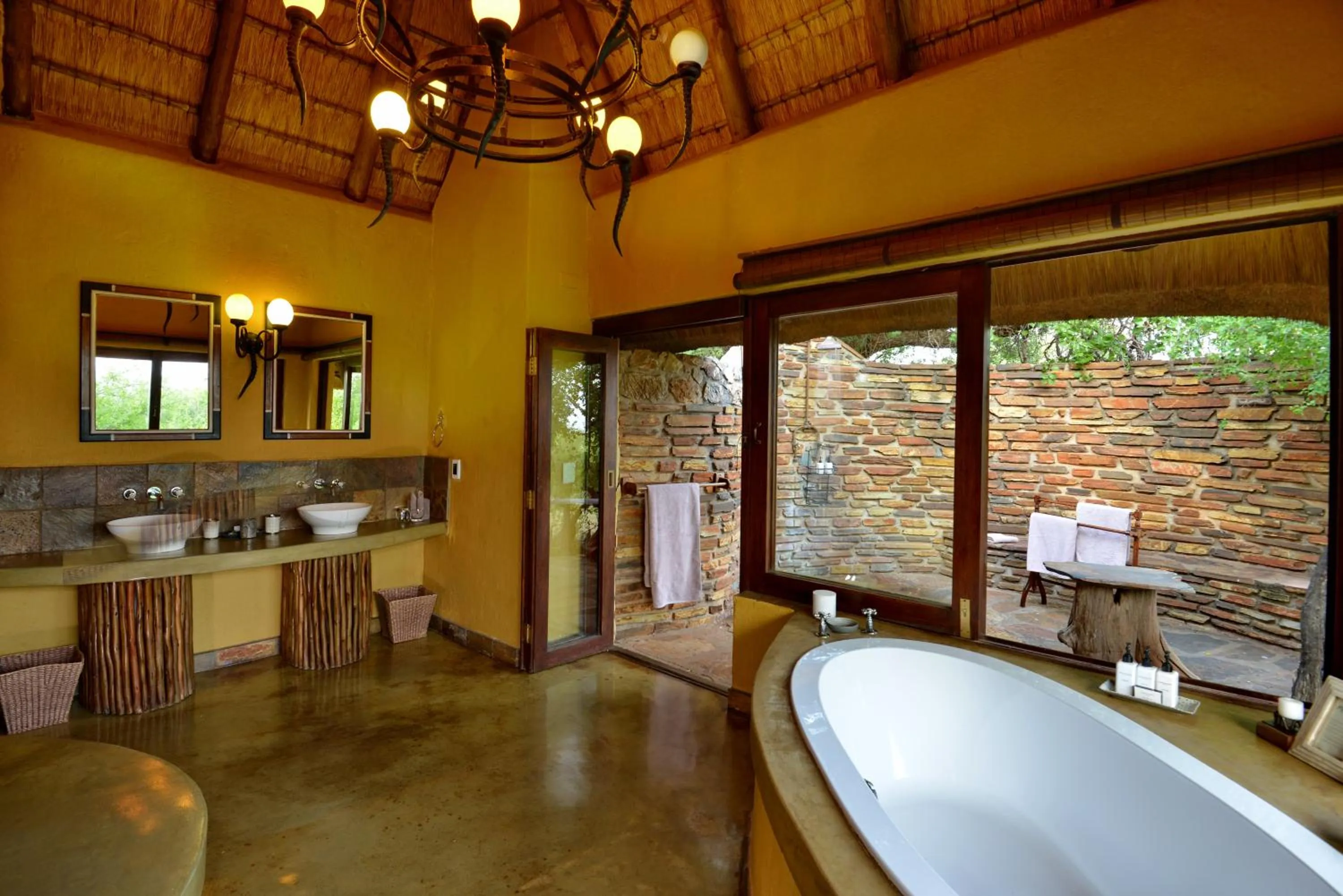 Bathroom in Motswiri Private Safari Lodge