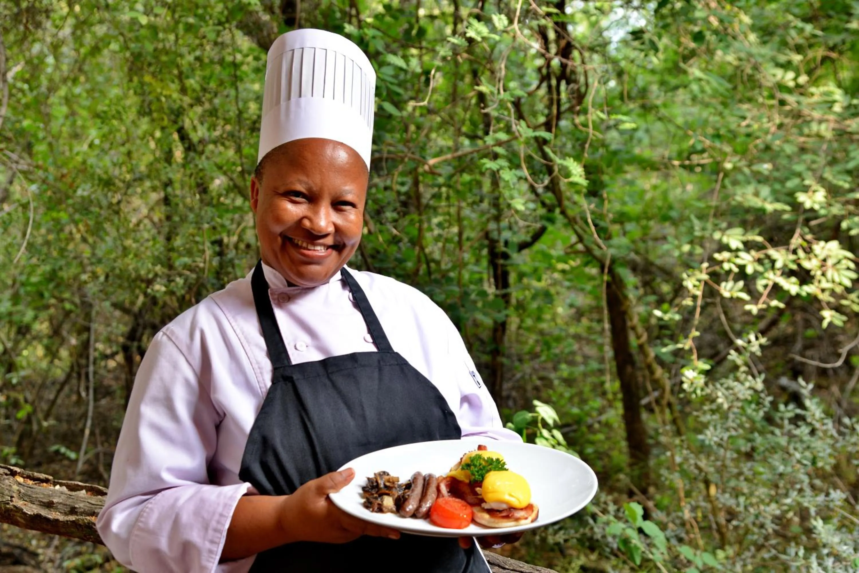 Food close-up in Motswiri Private Safari Lodge