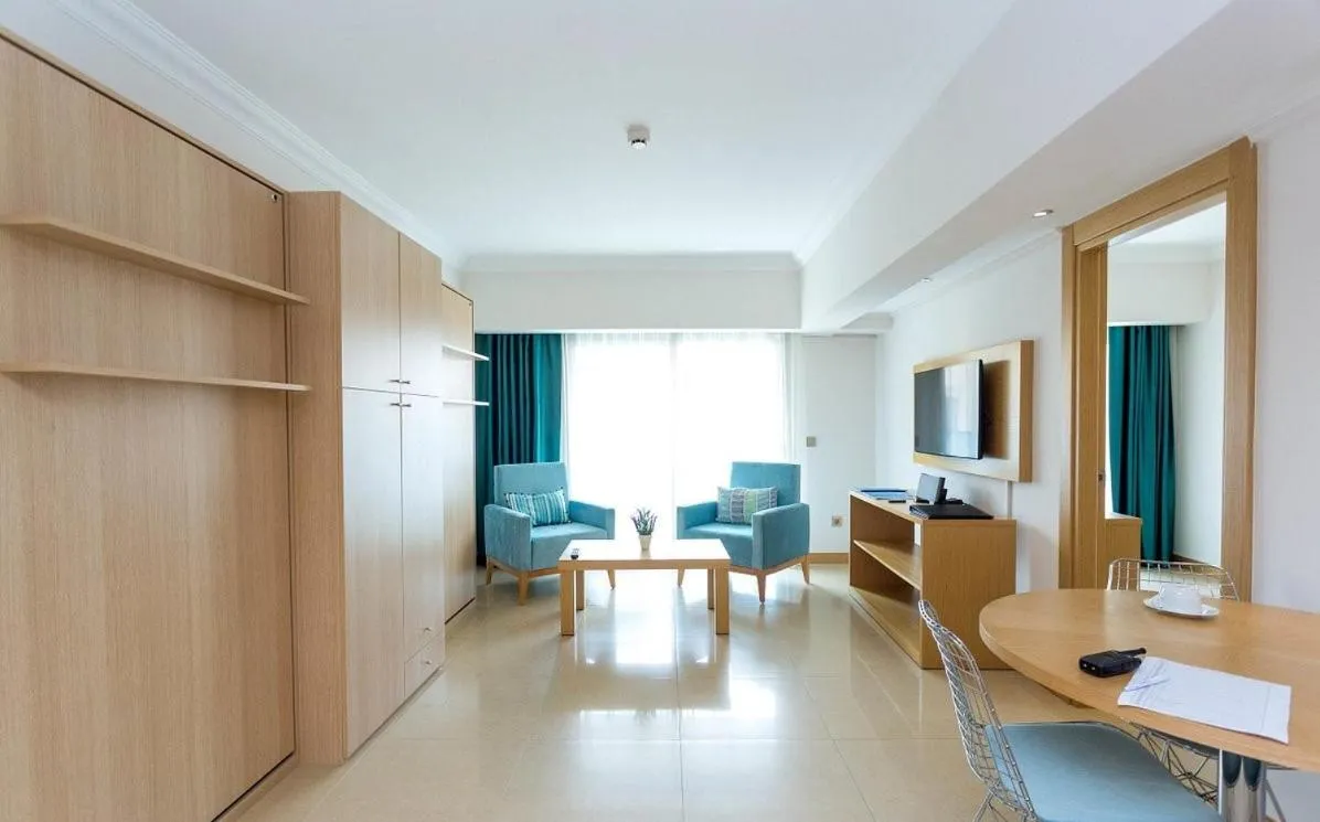 Photo of the whole room in Aurasia Design Hotel