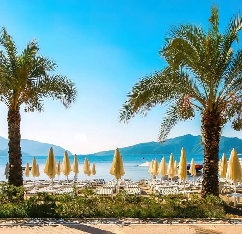 Beach in Aurasia Design Hotel