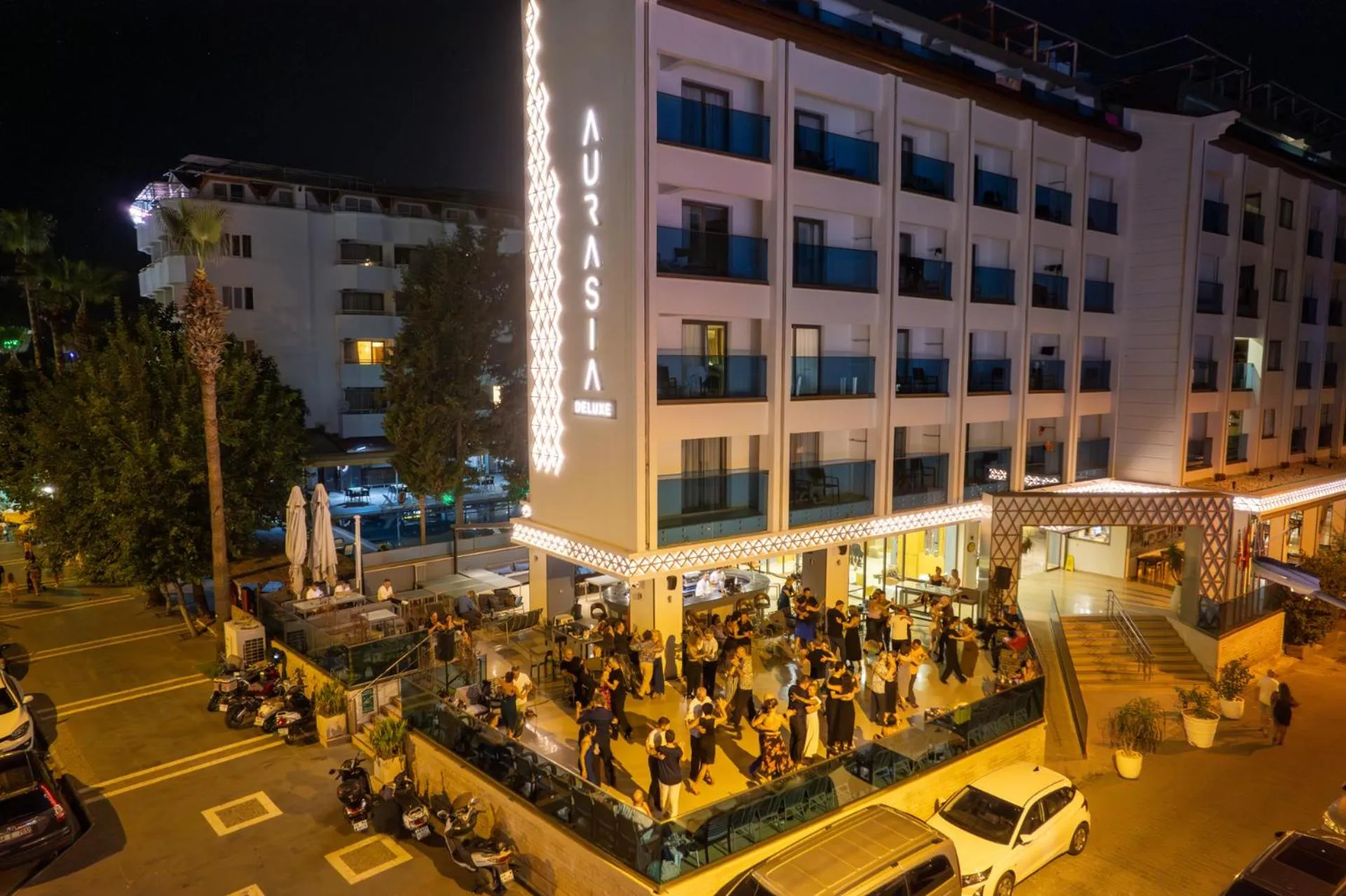 Property building in Aurasia Design Hotel