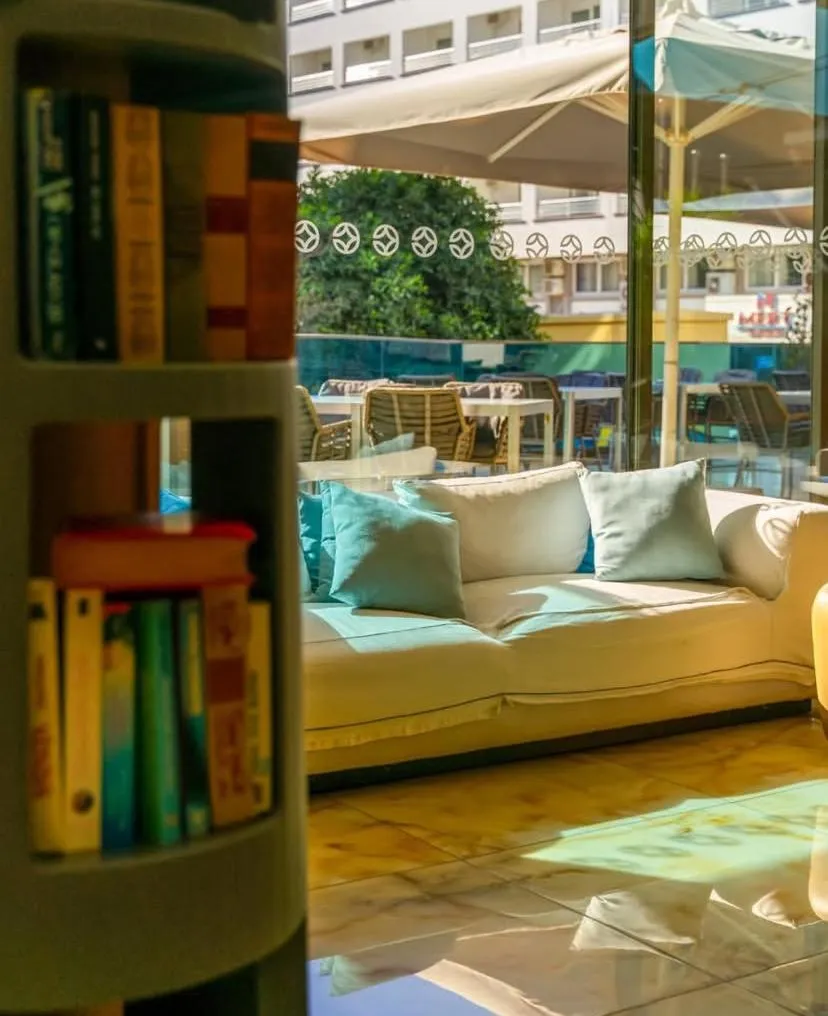 Lobby or reception in Aurasia Design Hotel