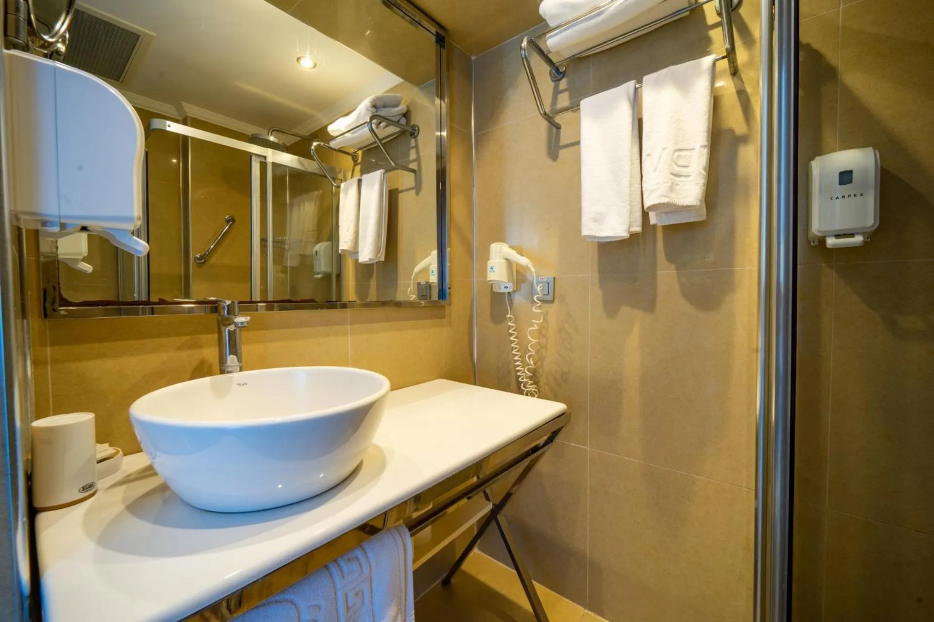 Bathroom in Aurasia Design Hotel