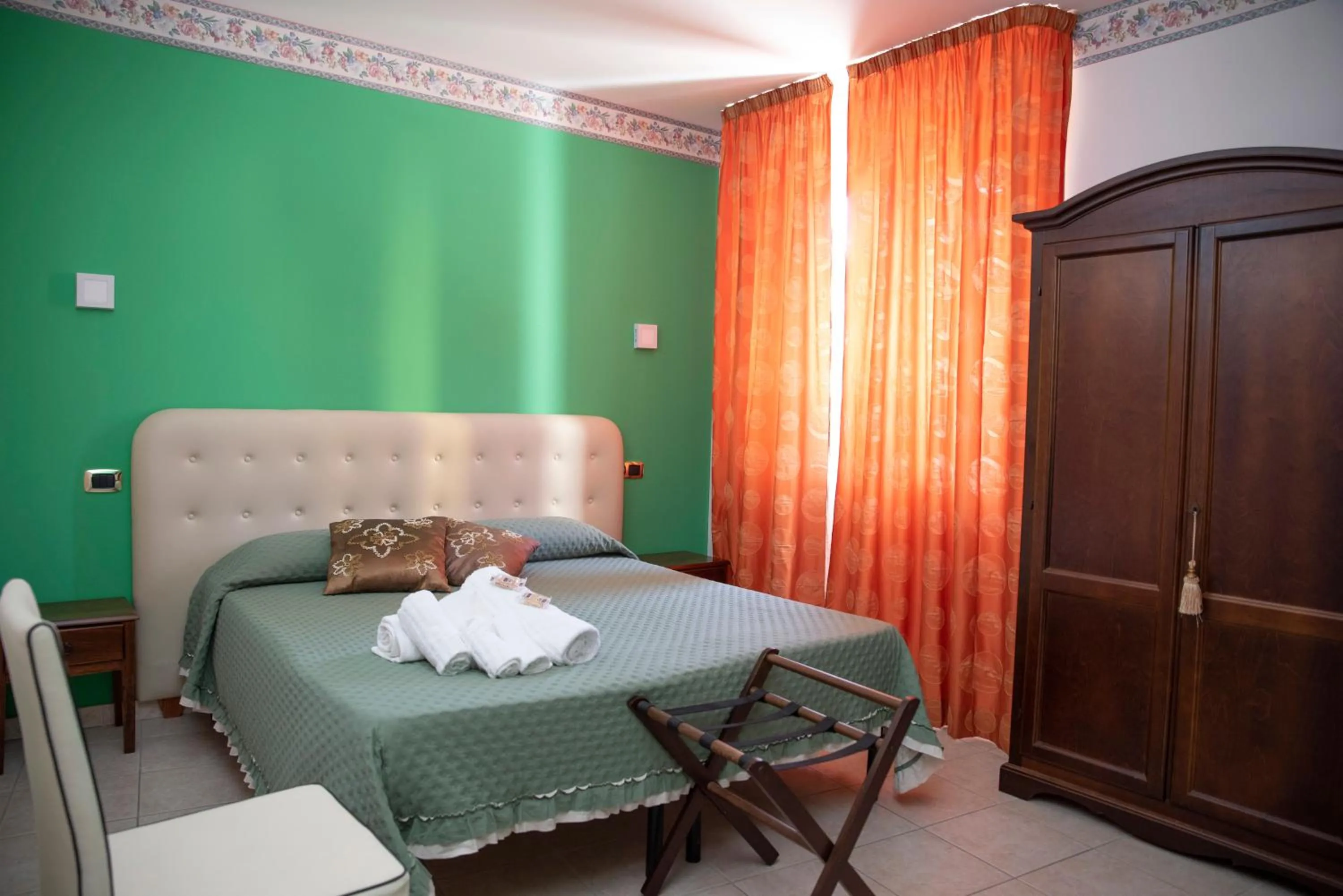 Bed in Carlo FiVe