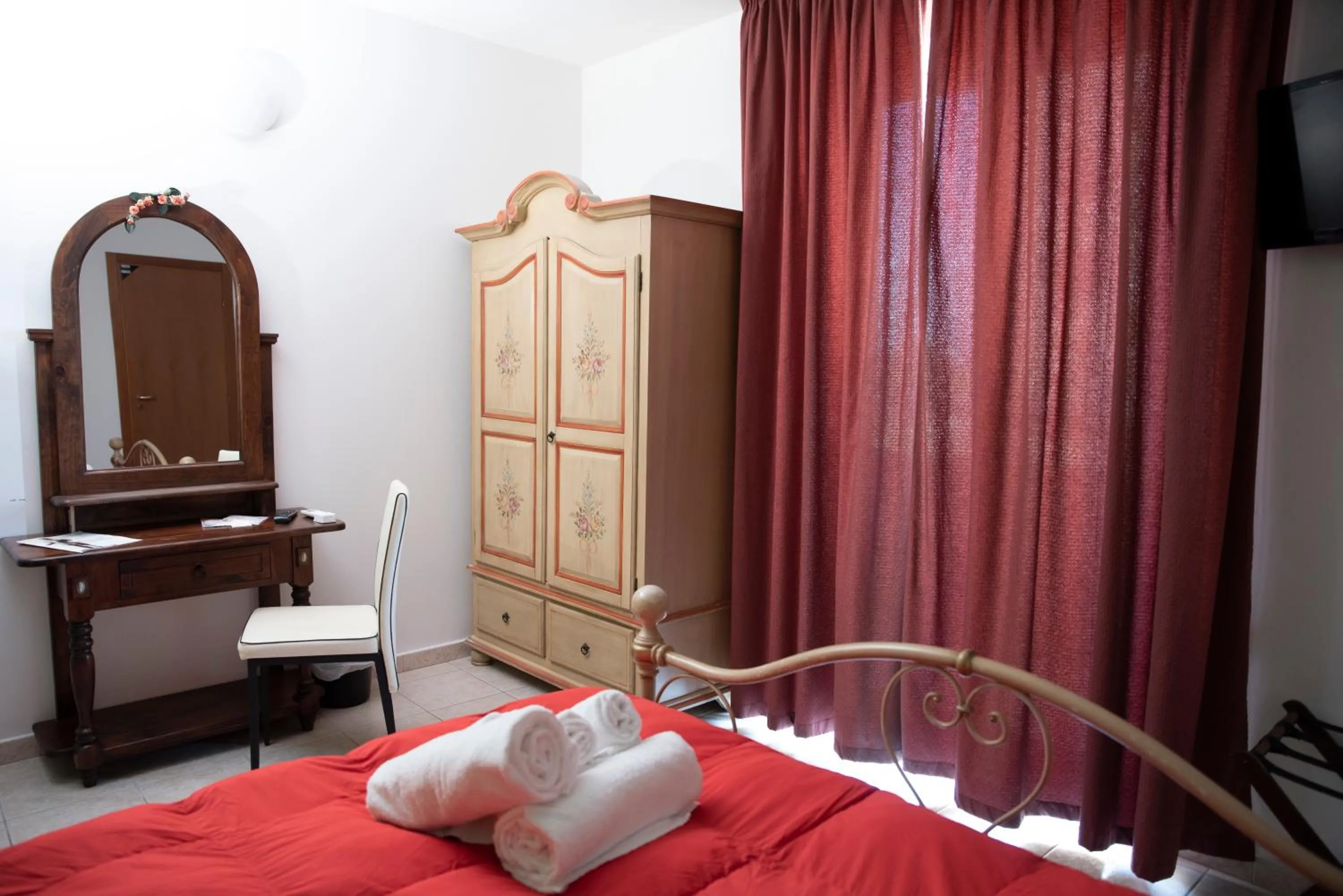 Bed in Carlo FiVe