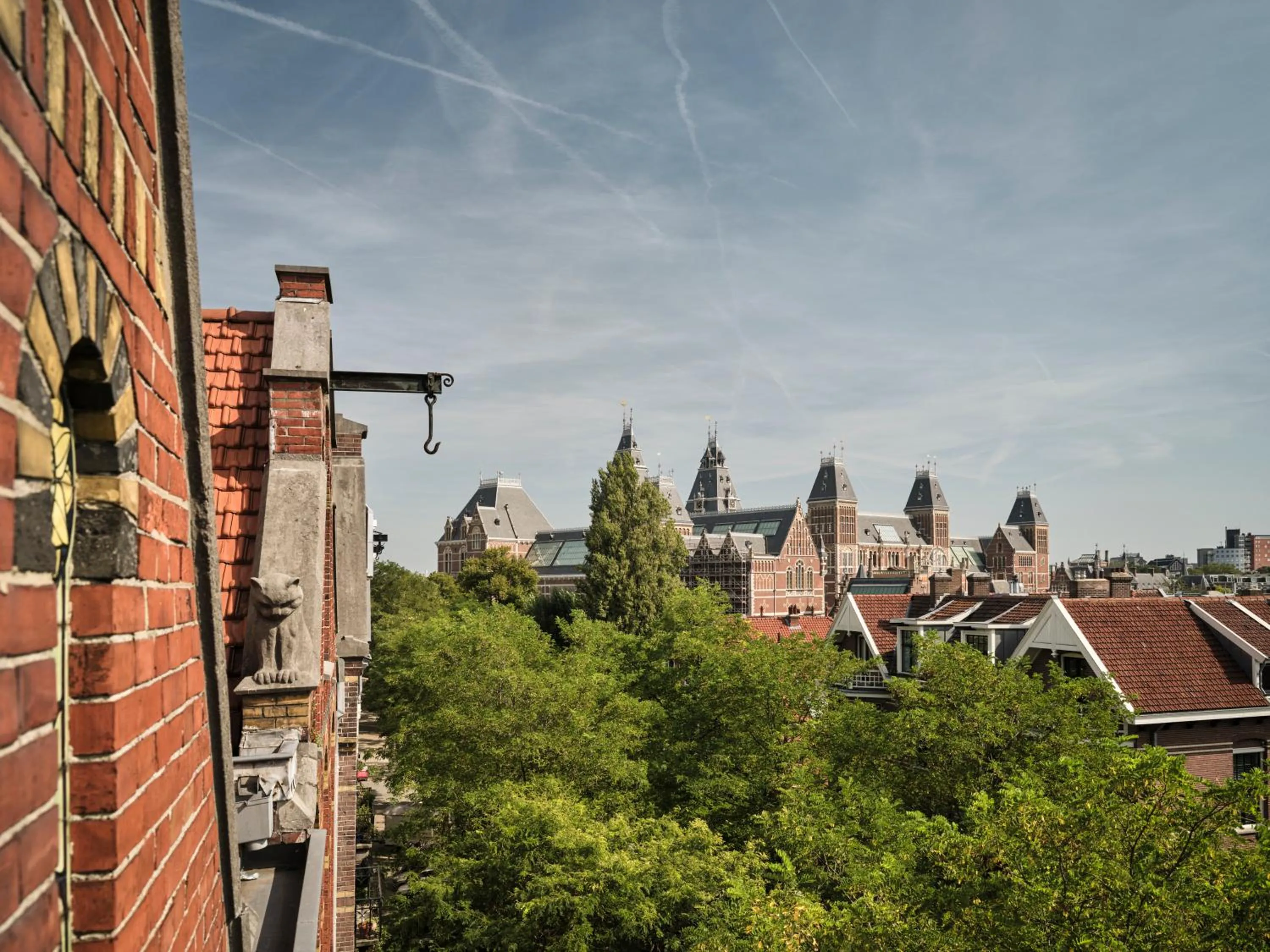 View (from property/room) in Max Brown Hotel Museum Square, part of Sircle Collection