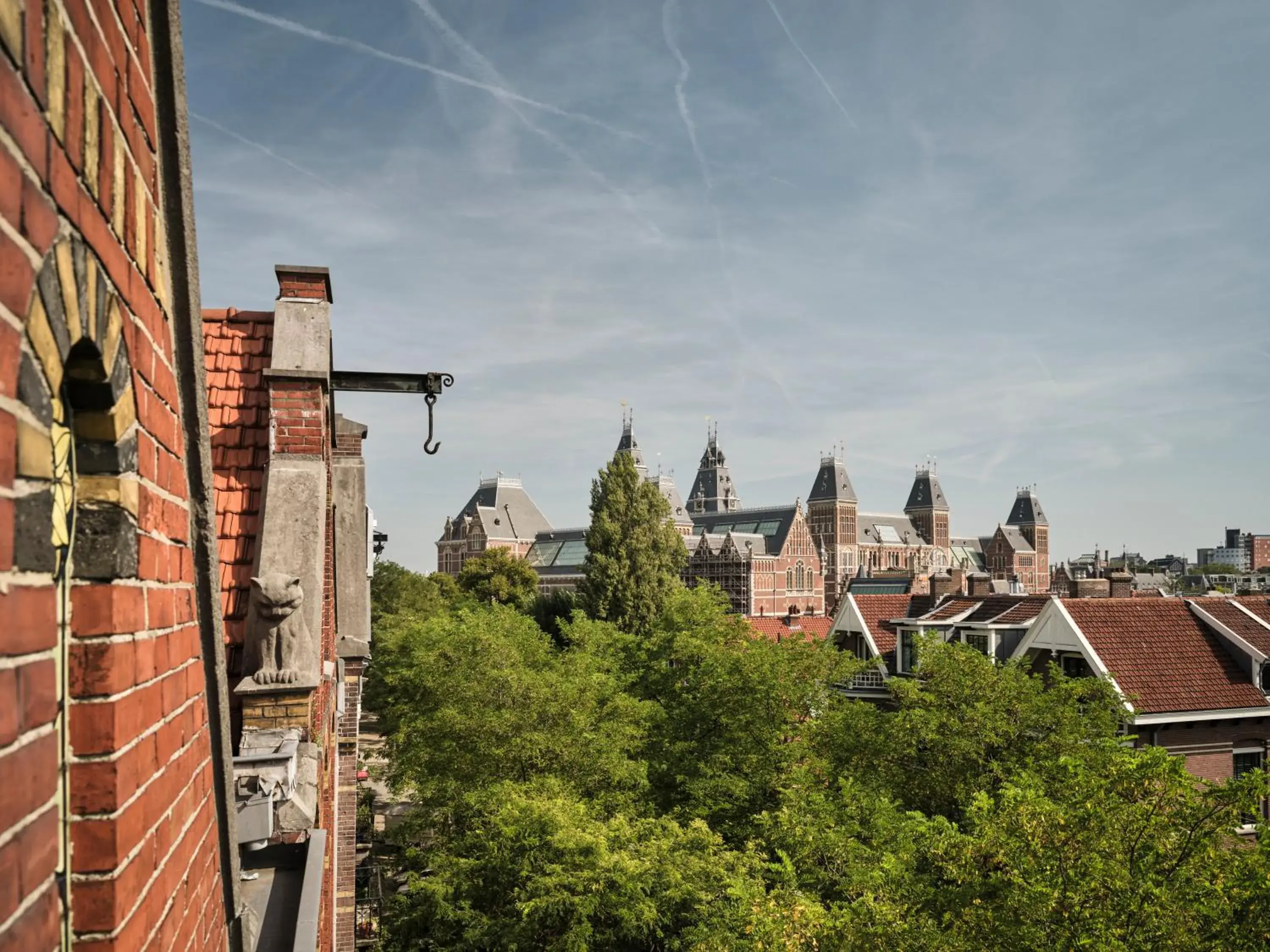 View (from property/room) in Max Brown Hotel Museum Square, part of Sircle Collection View (from property/room) in Max Brown Hotel Museum Square, part of Sircle Collection