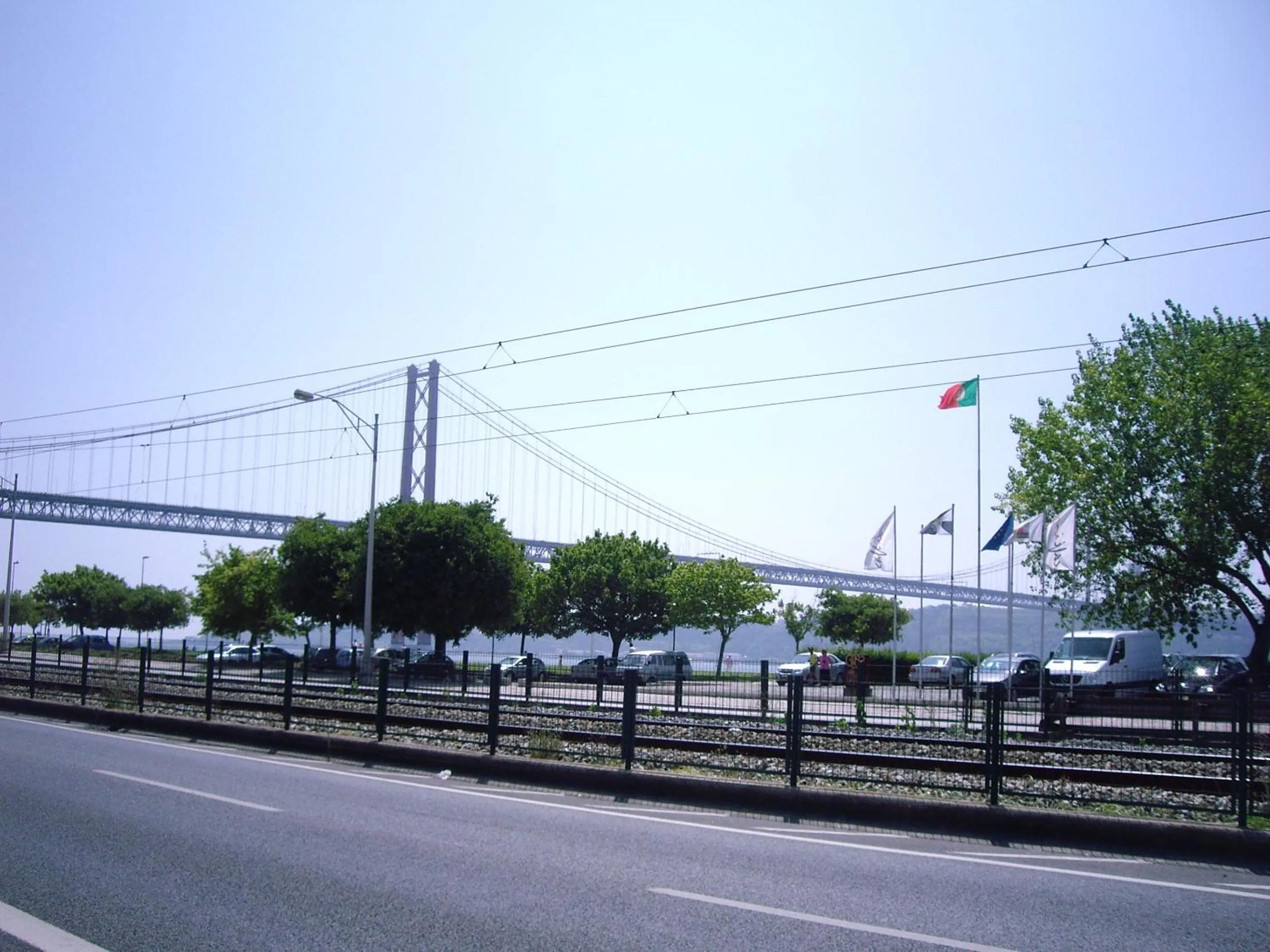 Area and facilities in Residencial Camoes