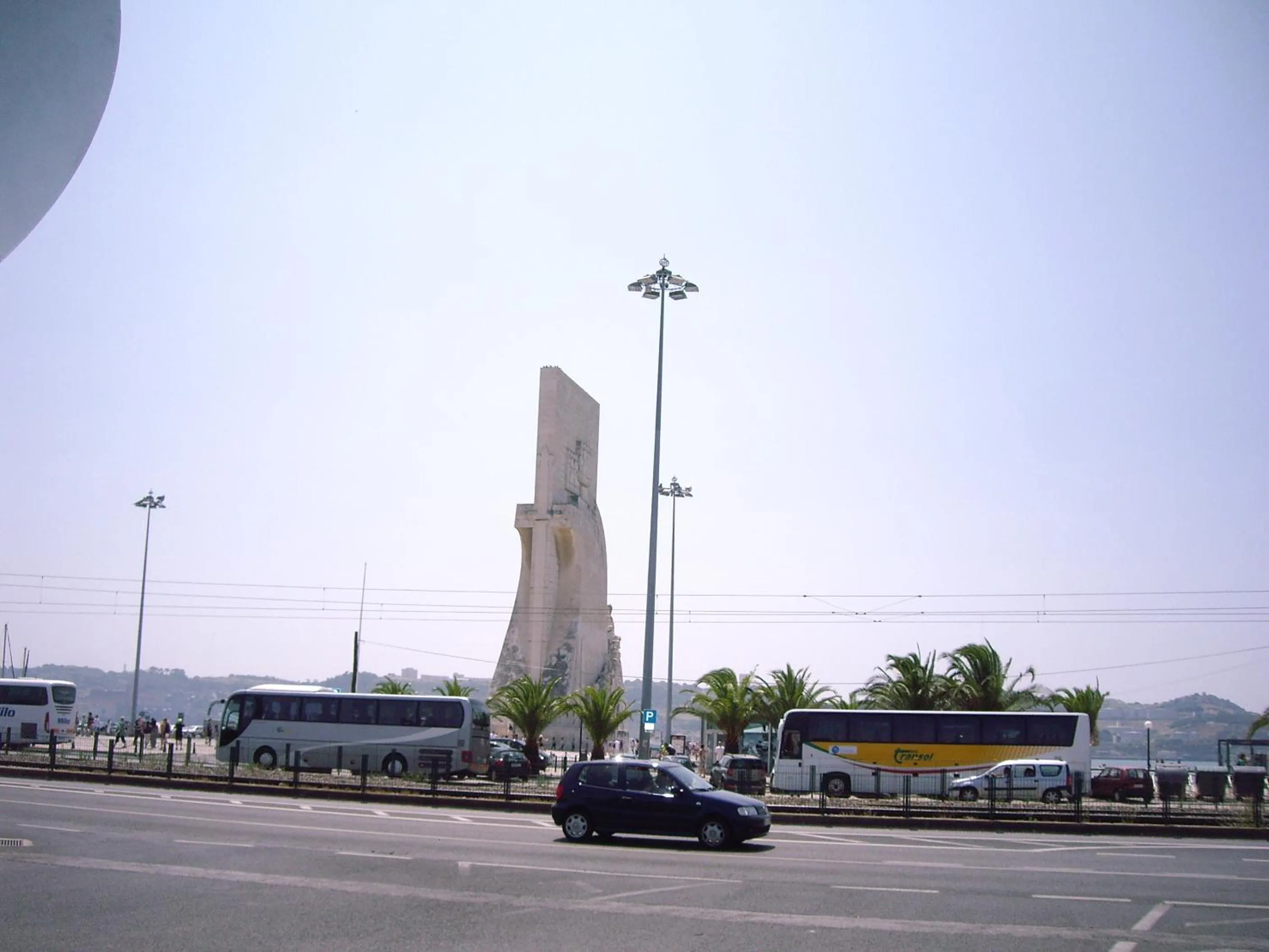 Area and facilities in Residencial Camoes