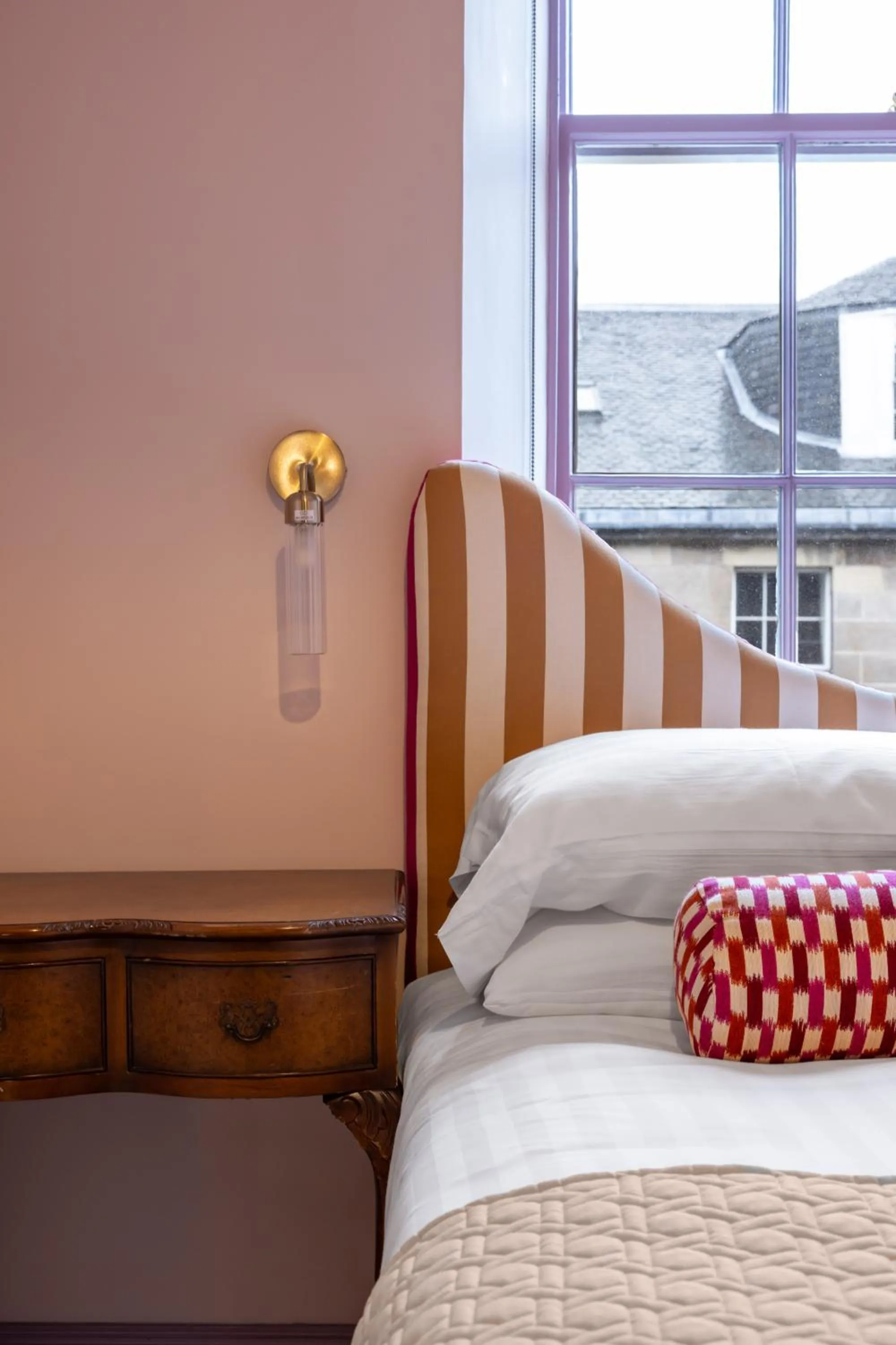 Bed in Eleven Stafford Street Townhouse