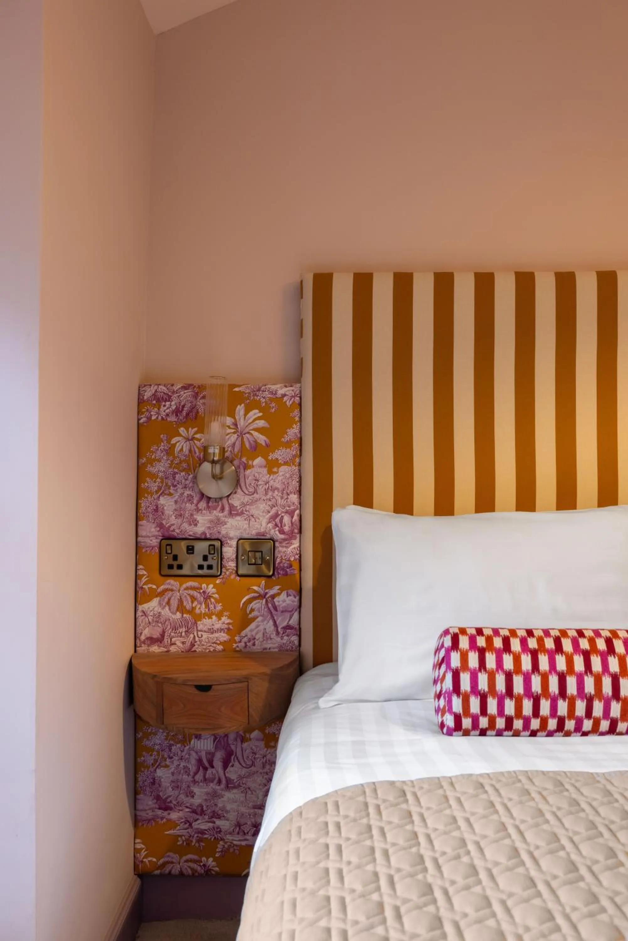 Bed in Eleven Stafford Street Townhouse