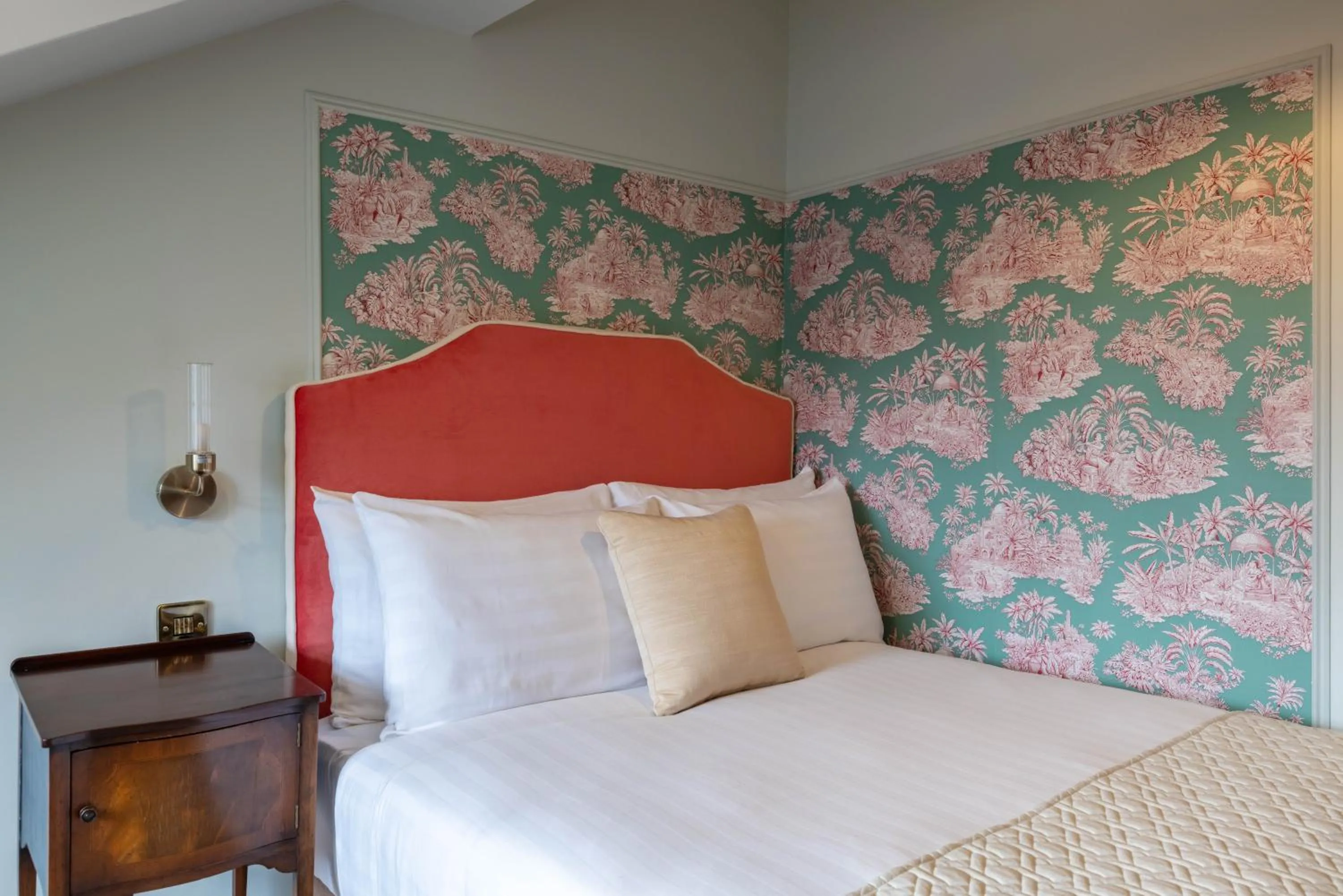 Bed in Eleven Stafford Street Townhouse