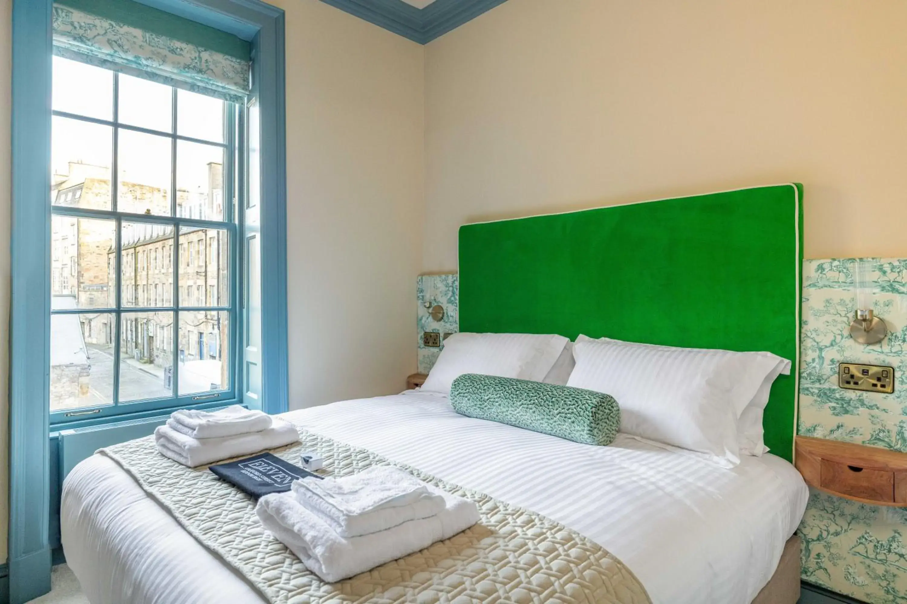 Bed in Eleven Stafford Street Townhouse Bed in Eleven Stafford Street Townhouse