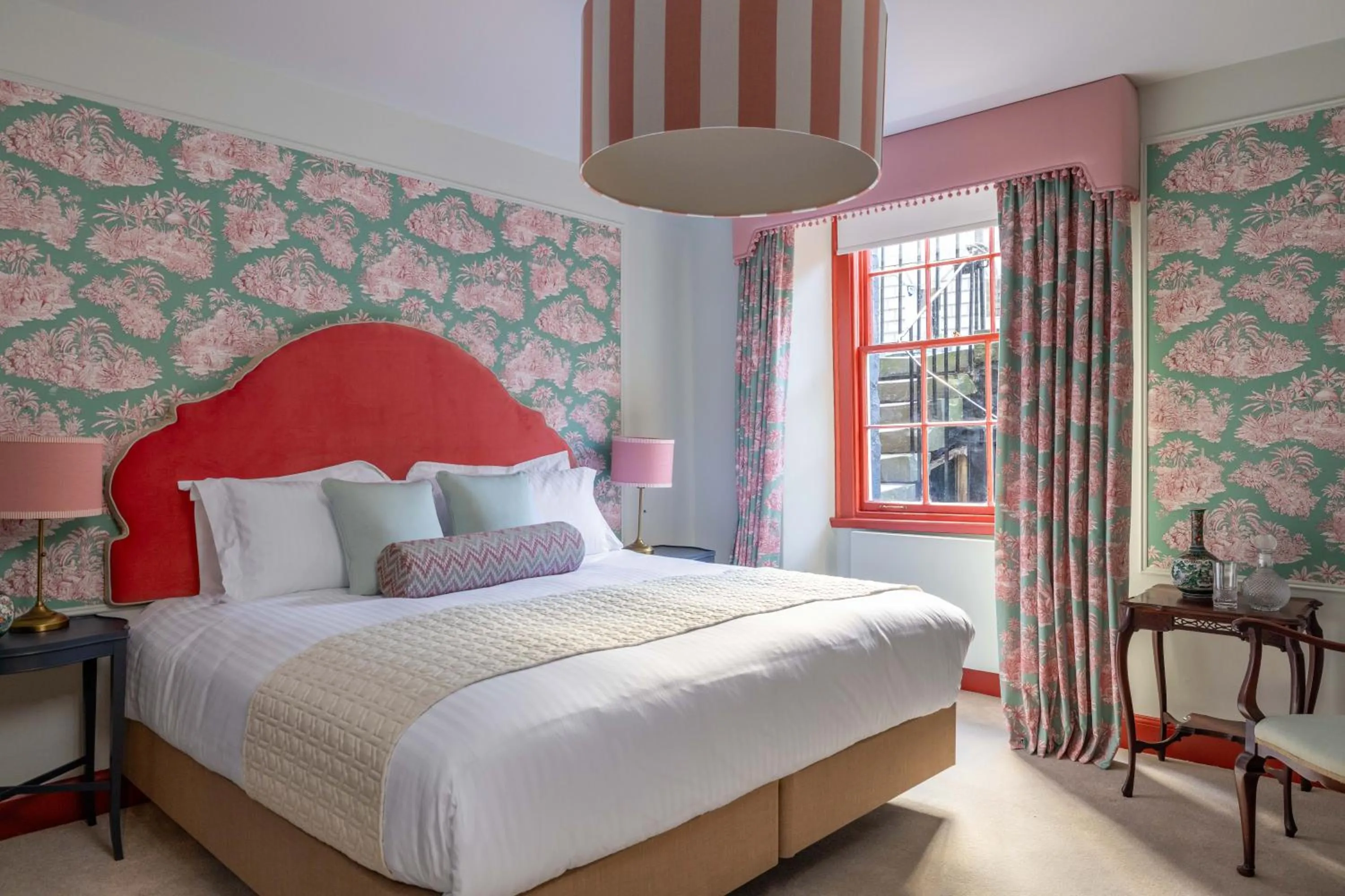 Bed in Eleven Stafford Street Townhouse