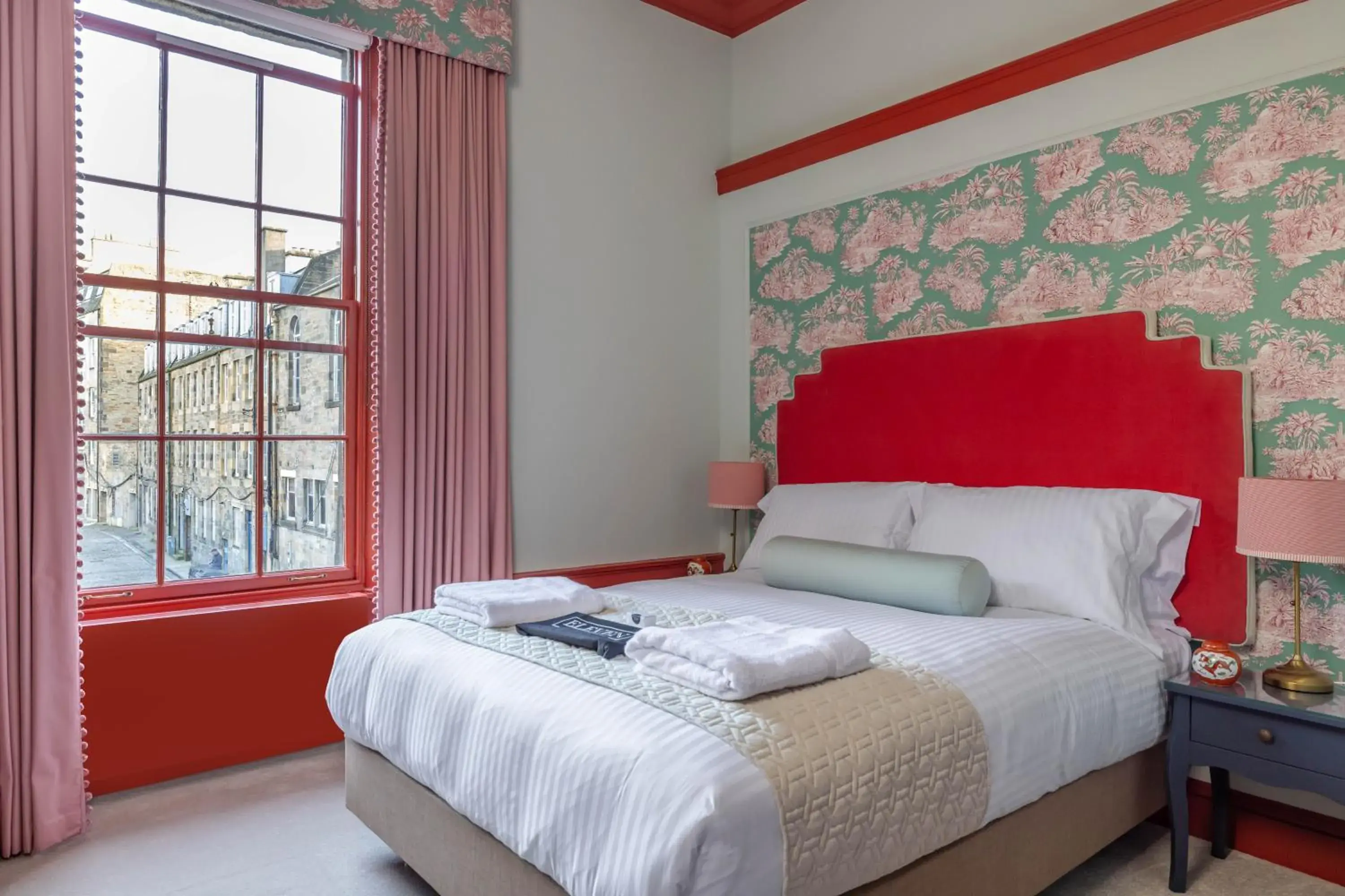 Bed in Eleven Stafford Street Townhouse Bed in Eleven Stafford Street Townhouse