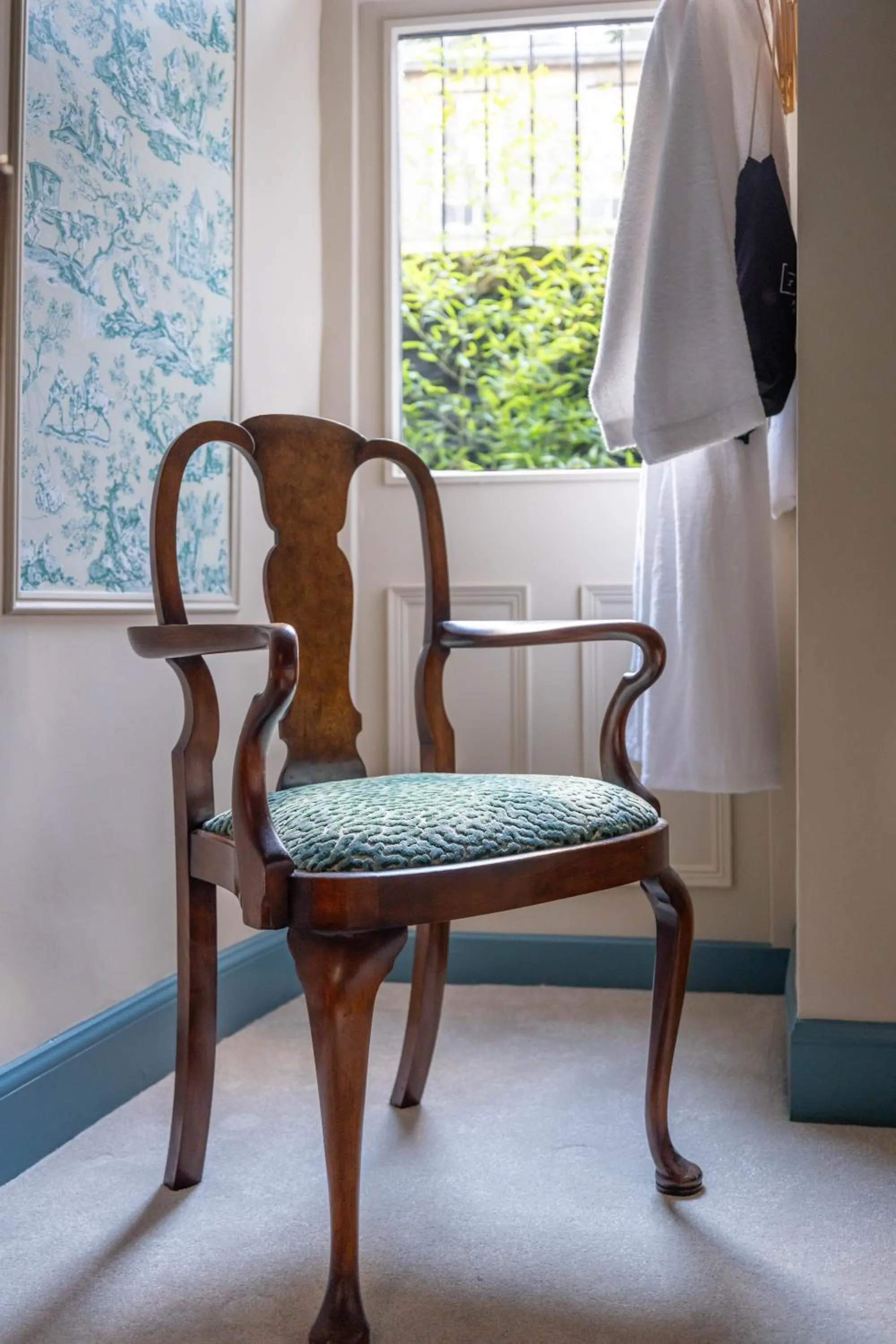 Bed in Eleven Stafford Street Townhouse