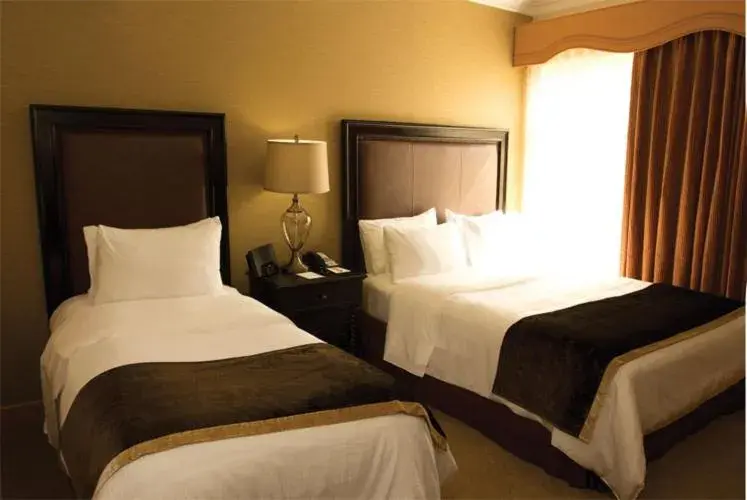 Deluxe Double or Twin Room in The Inn at UCLA Deluxe Double or Twin Room in The Inn at UCLA