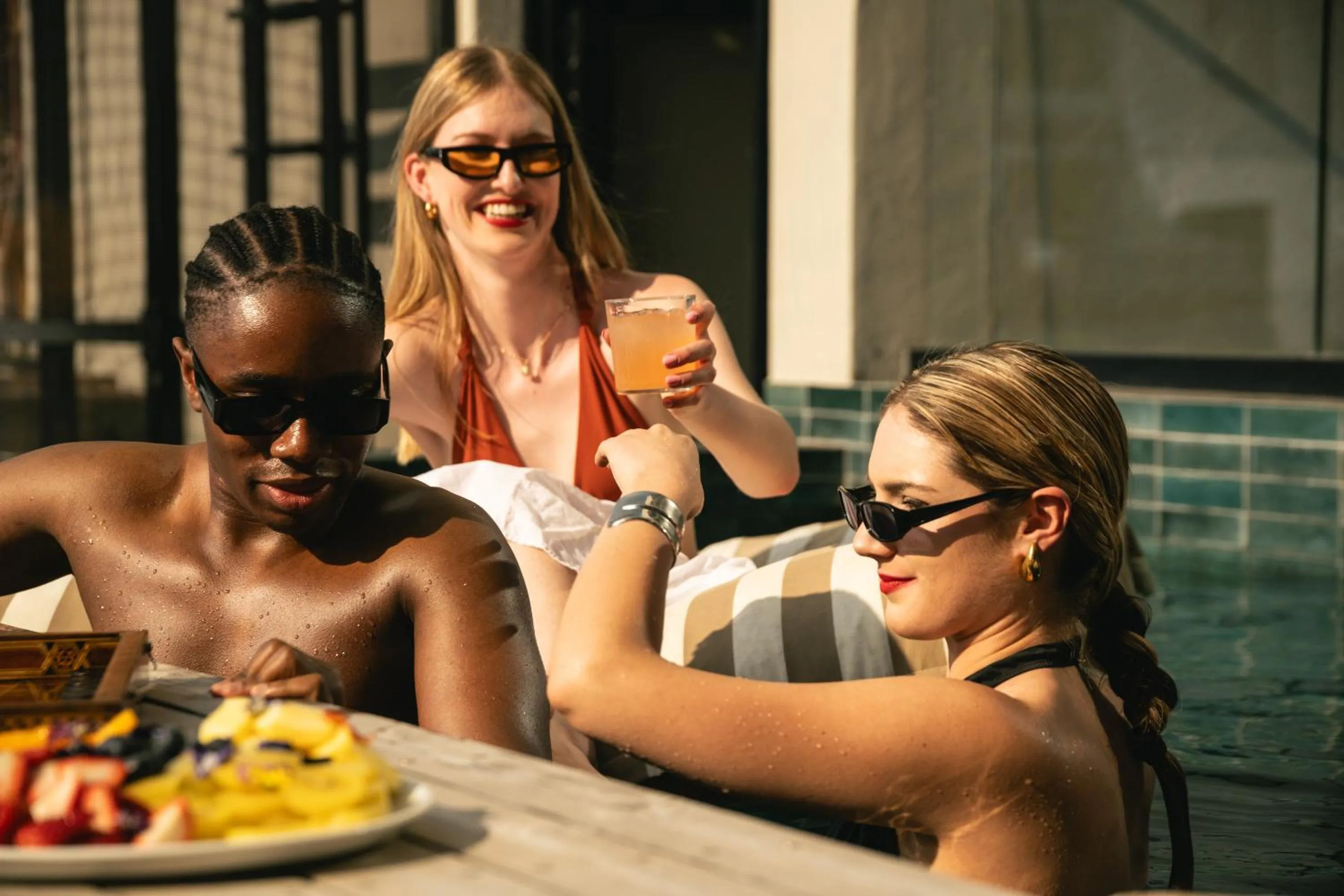 People in Neighbourgood 84 Harrington