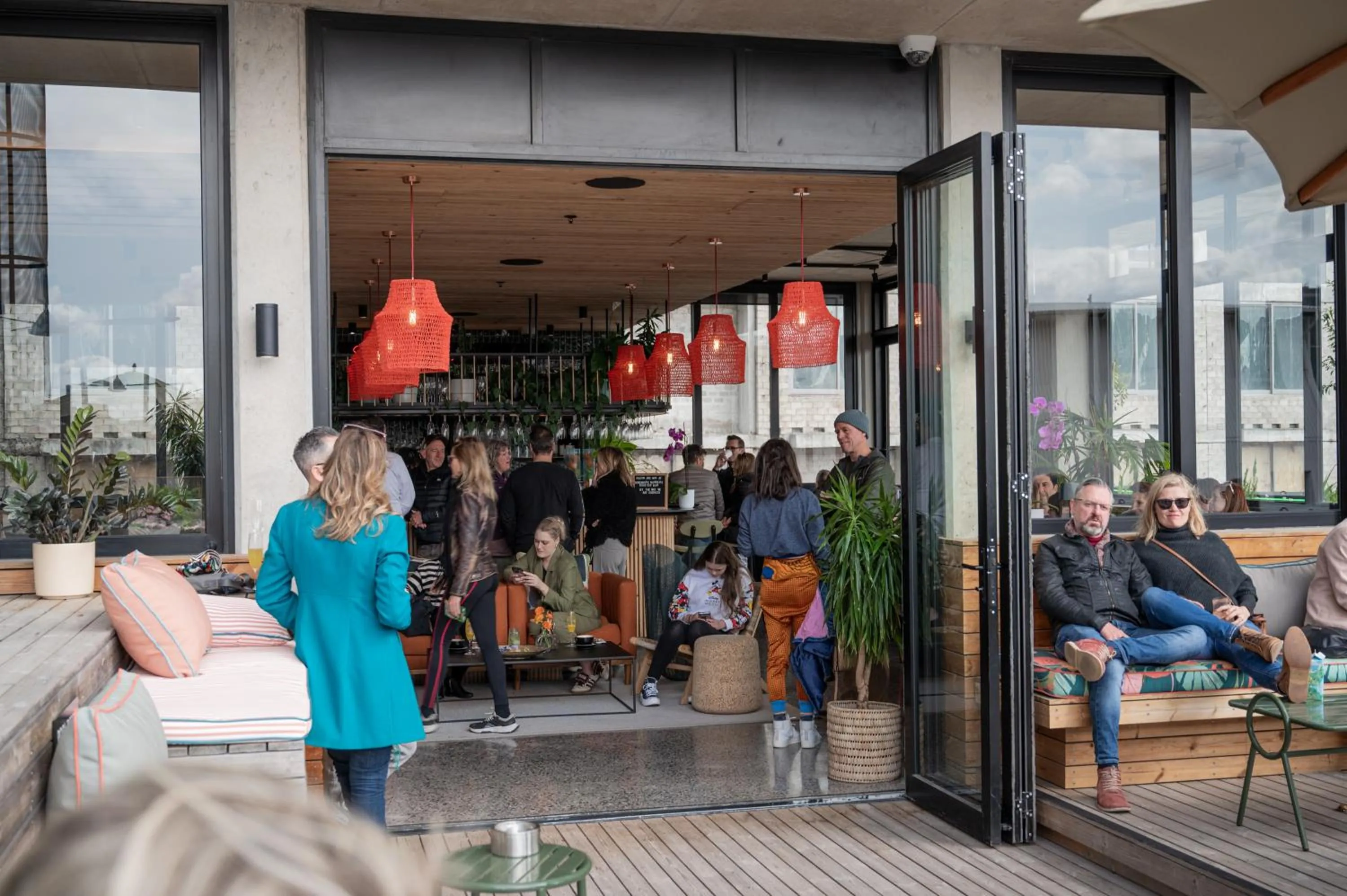 Restaurant/places to eat in Neighbourgood 84 Harrington