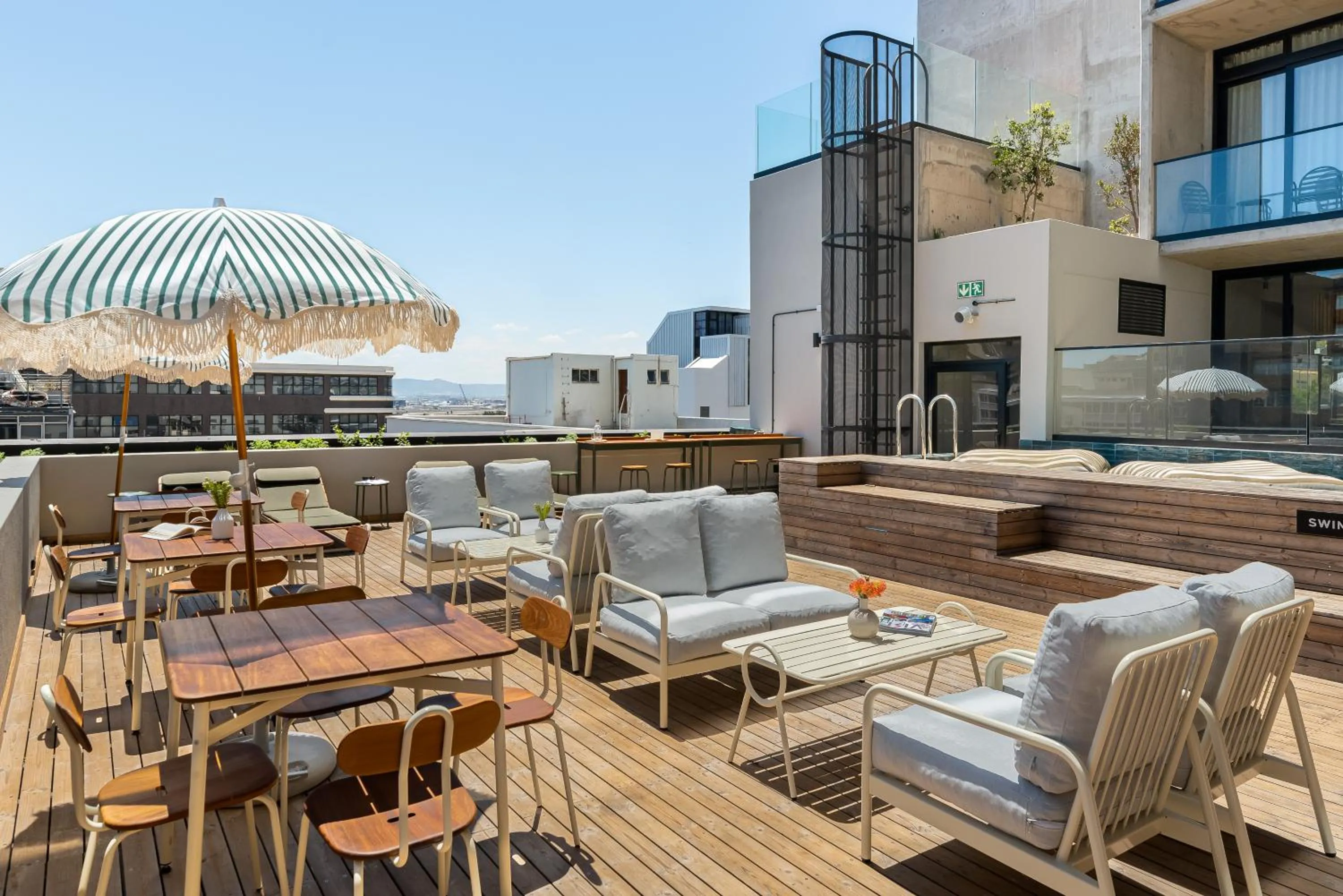 Balcony/Terrace in Neighbourgood 84 Harrington