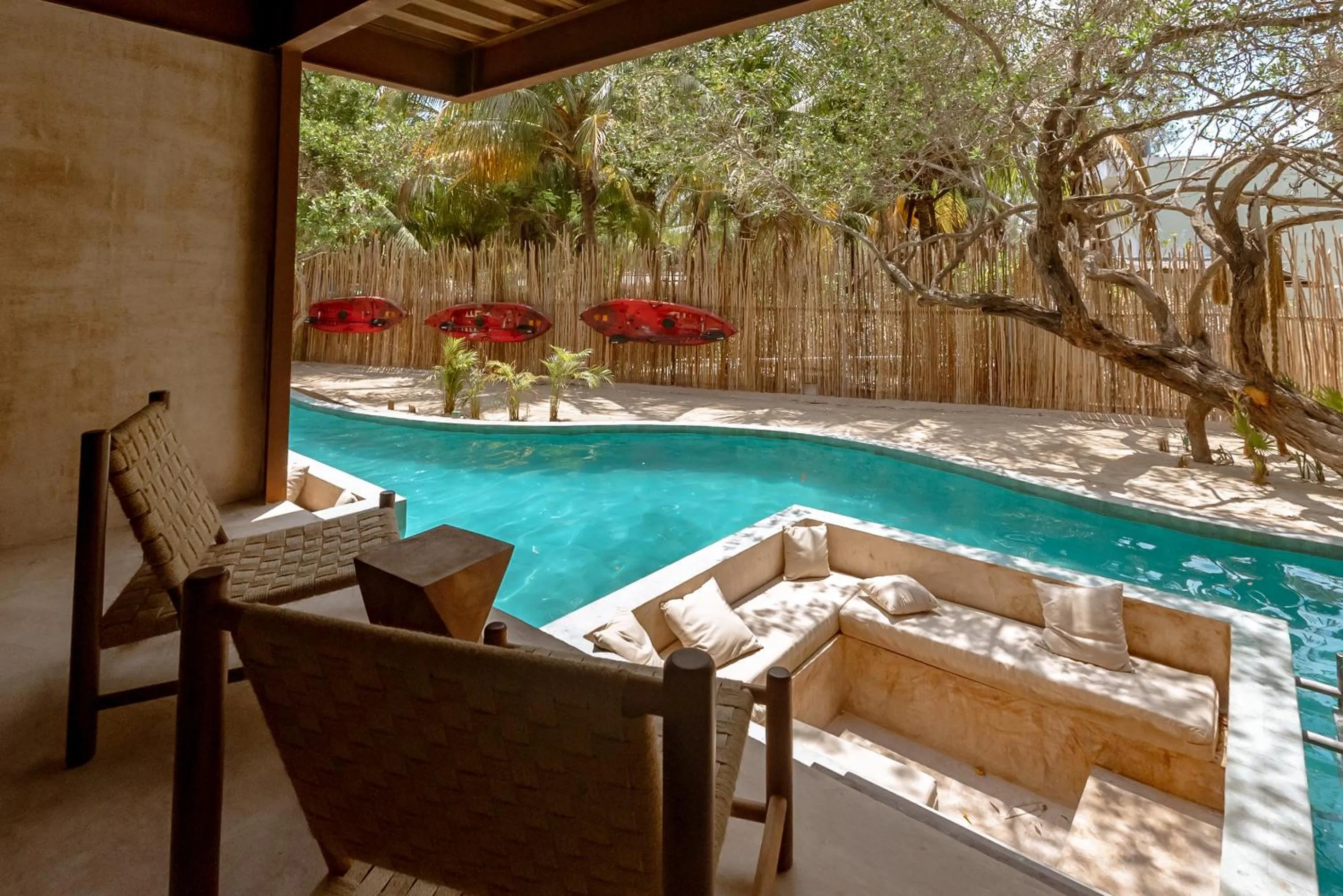 View (from property/room) in AWA Holbox Hotel Boutique - Beach Front
