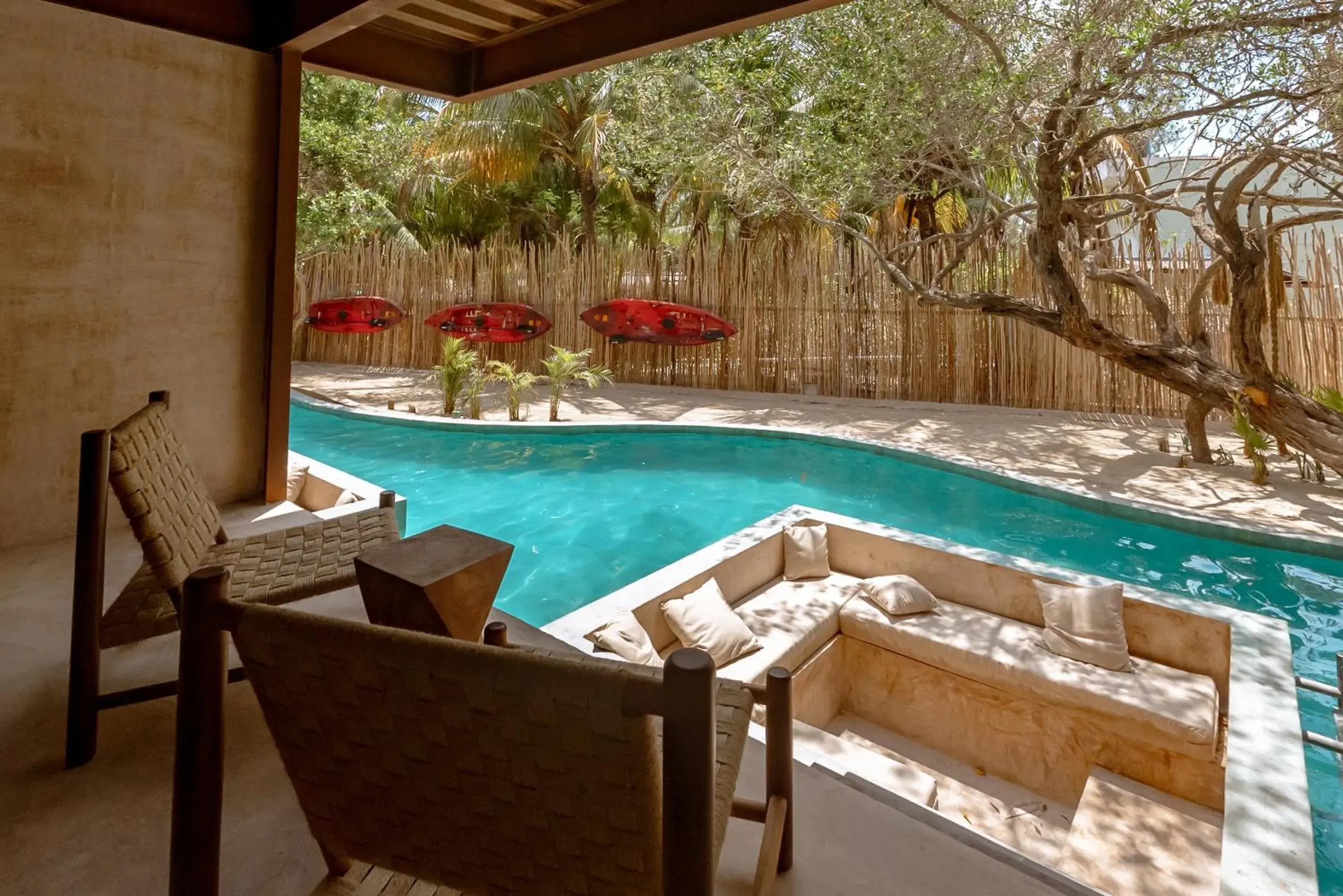 View (from property/room) in AWA Holbox Hotel Boutique - Beach Front View (from property/room) in AWA Holbox Hotel Boutique - Beach Front