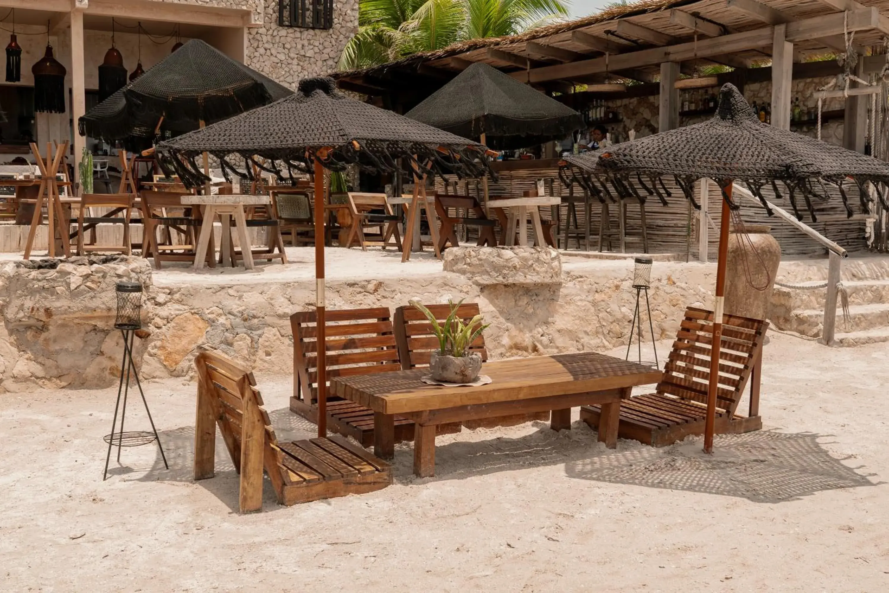 Restaurant/places to eat in AWA Holbox Hotel Boutique - Beach Front Restaurant/places to eat in AWA Holbox Hotel Boutique - Beach Front