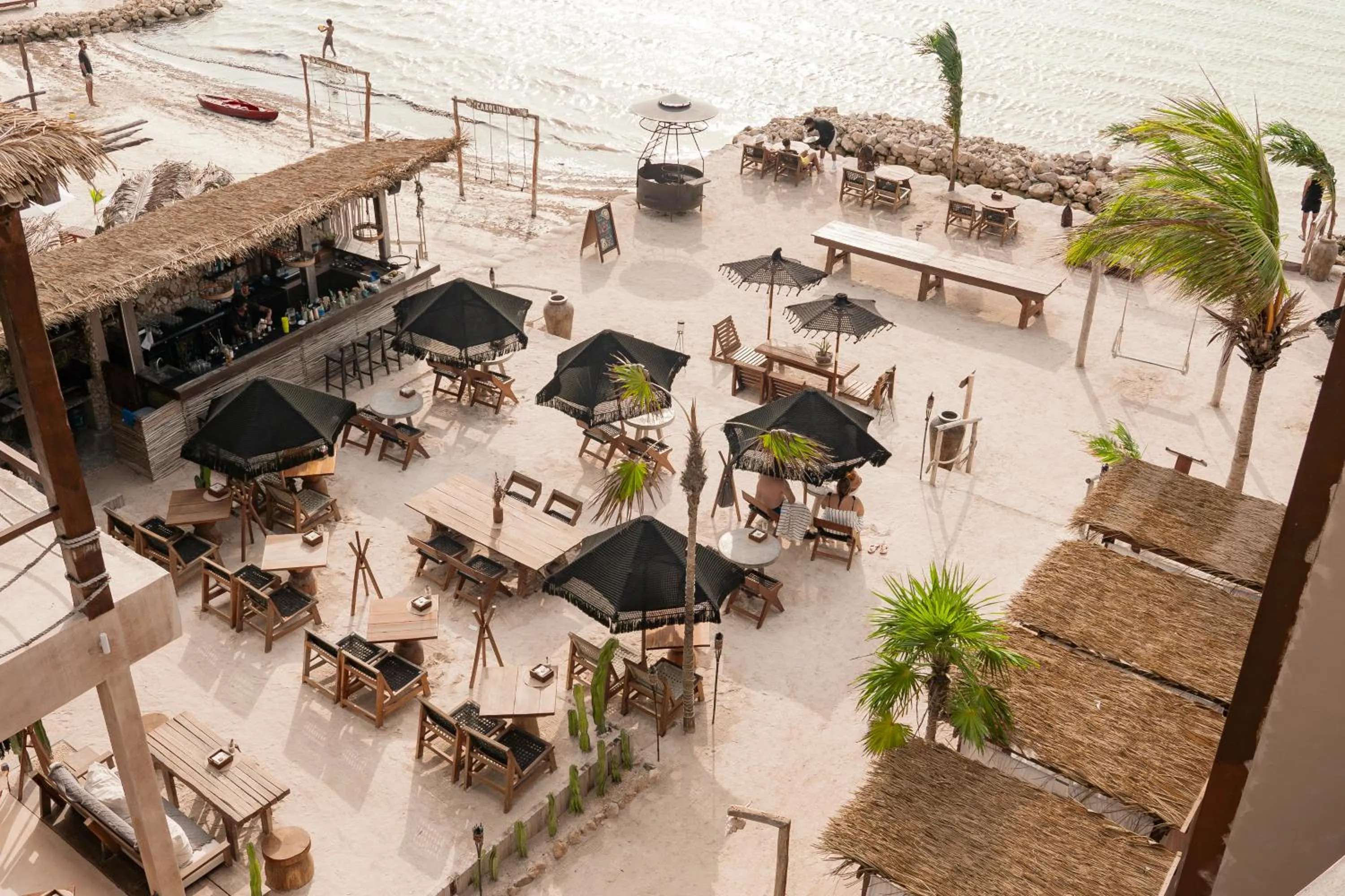 Restaurant/places to eat in AWA Holbox Hotel Boutique - Beach Front