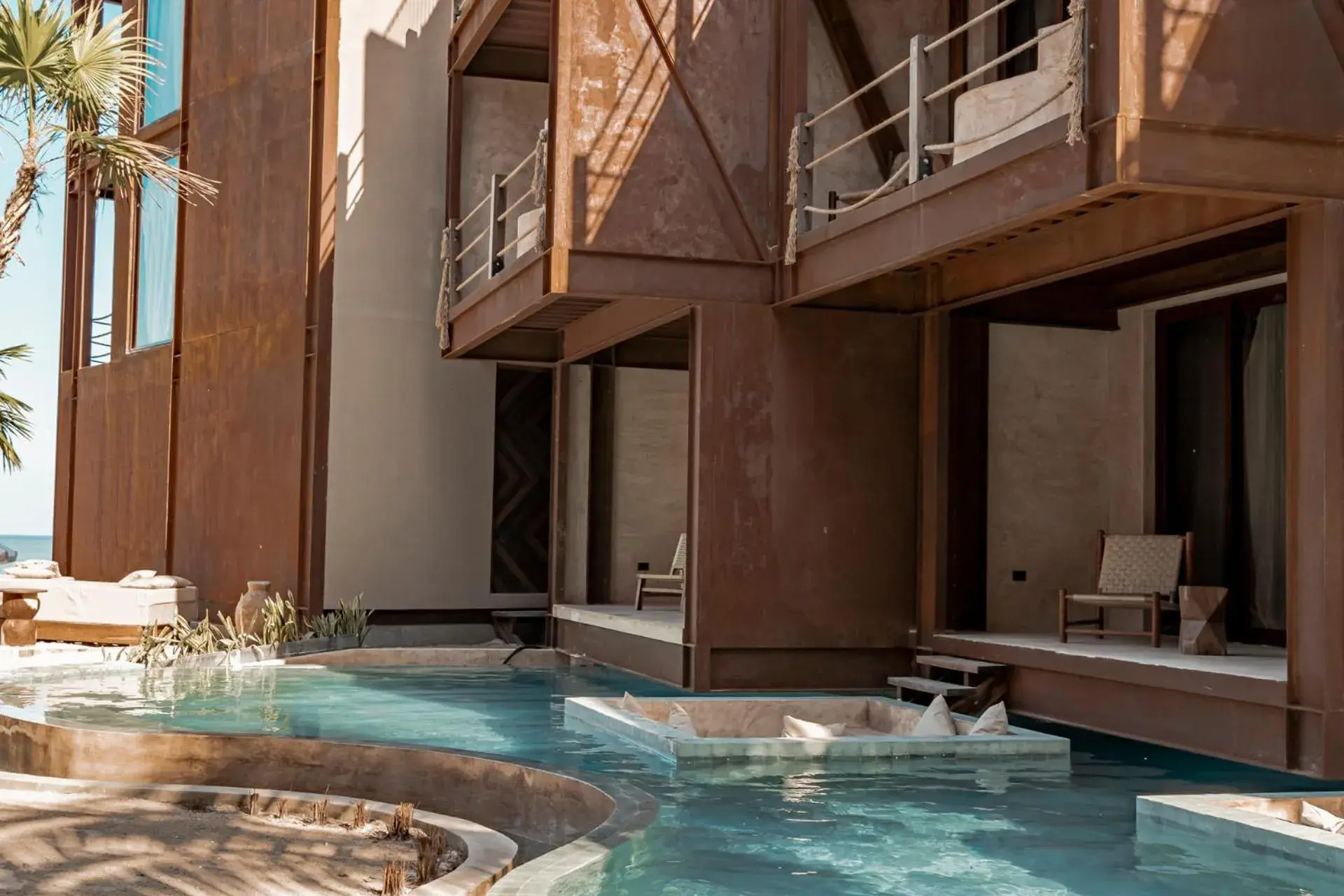 Property building in AWA Holbox Hotel Boutique - Beach Front Property building in AWA Holbox Hotel Boutique - Beach Front