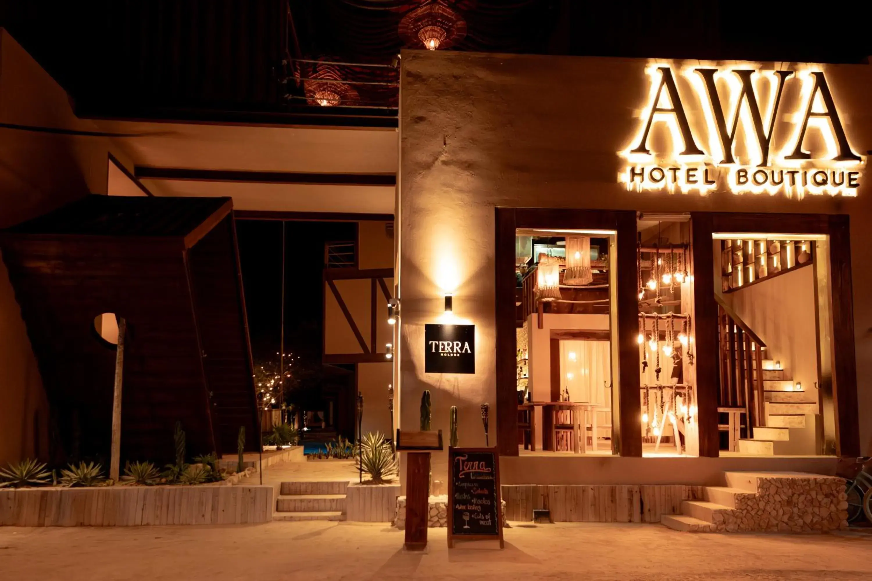 Restaurant/places to eat in AWA Holbox Hotel Boutique - Beach Front Restaurant/places to eat in AWA Holbox Hotel Boutique - Beach Front