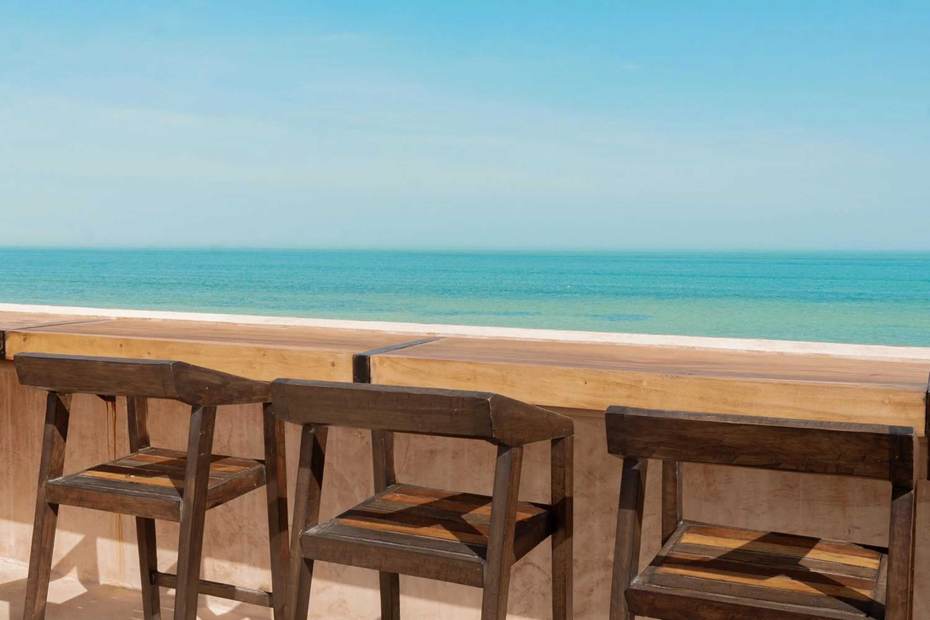 Balcony/Terrace in AWA Holbox Hotel Boutique - Beach Front