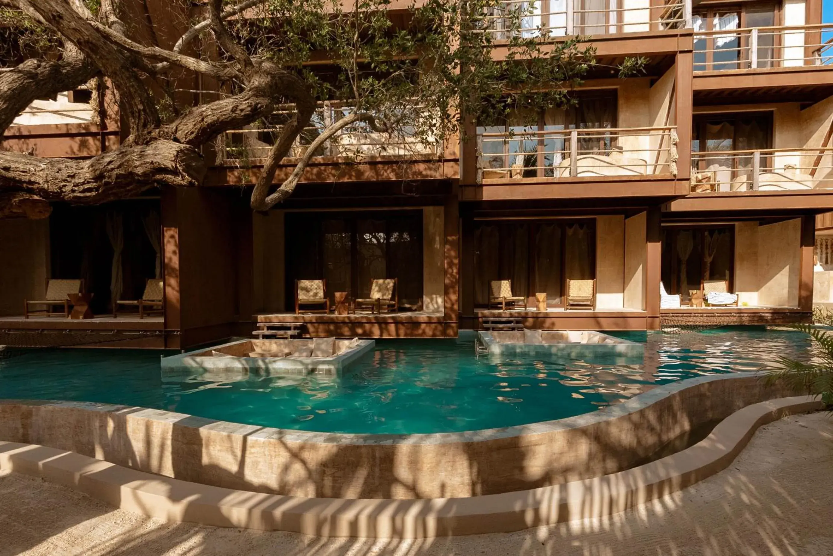 Property building in AWA Holbox Hotel Boutique - Beach Front Property building in AWA Holbox Hotel Boutique - Beach Front