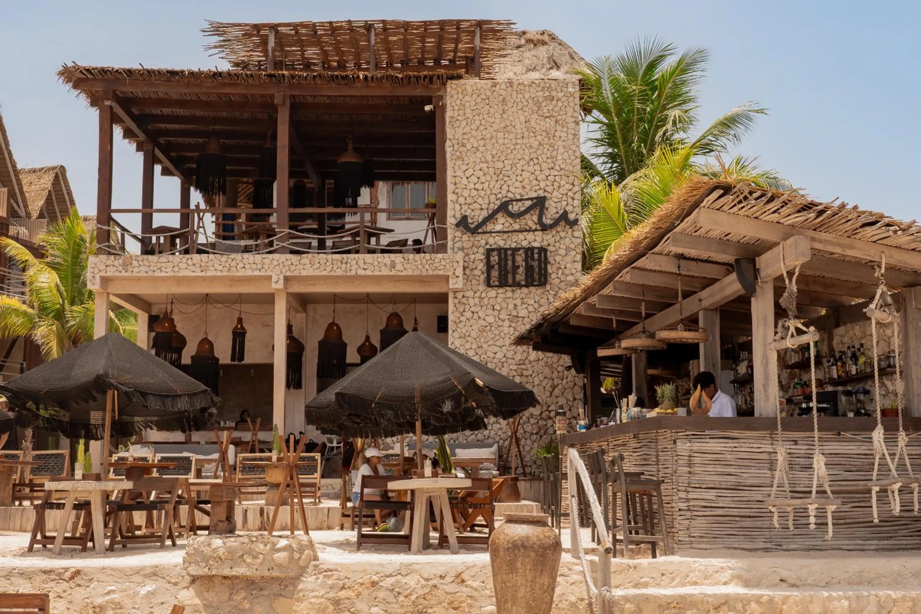 Restaurant/places to eat in AWA Holbox Hotel Boutique - Beach Front