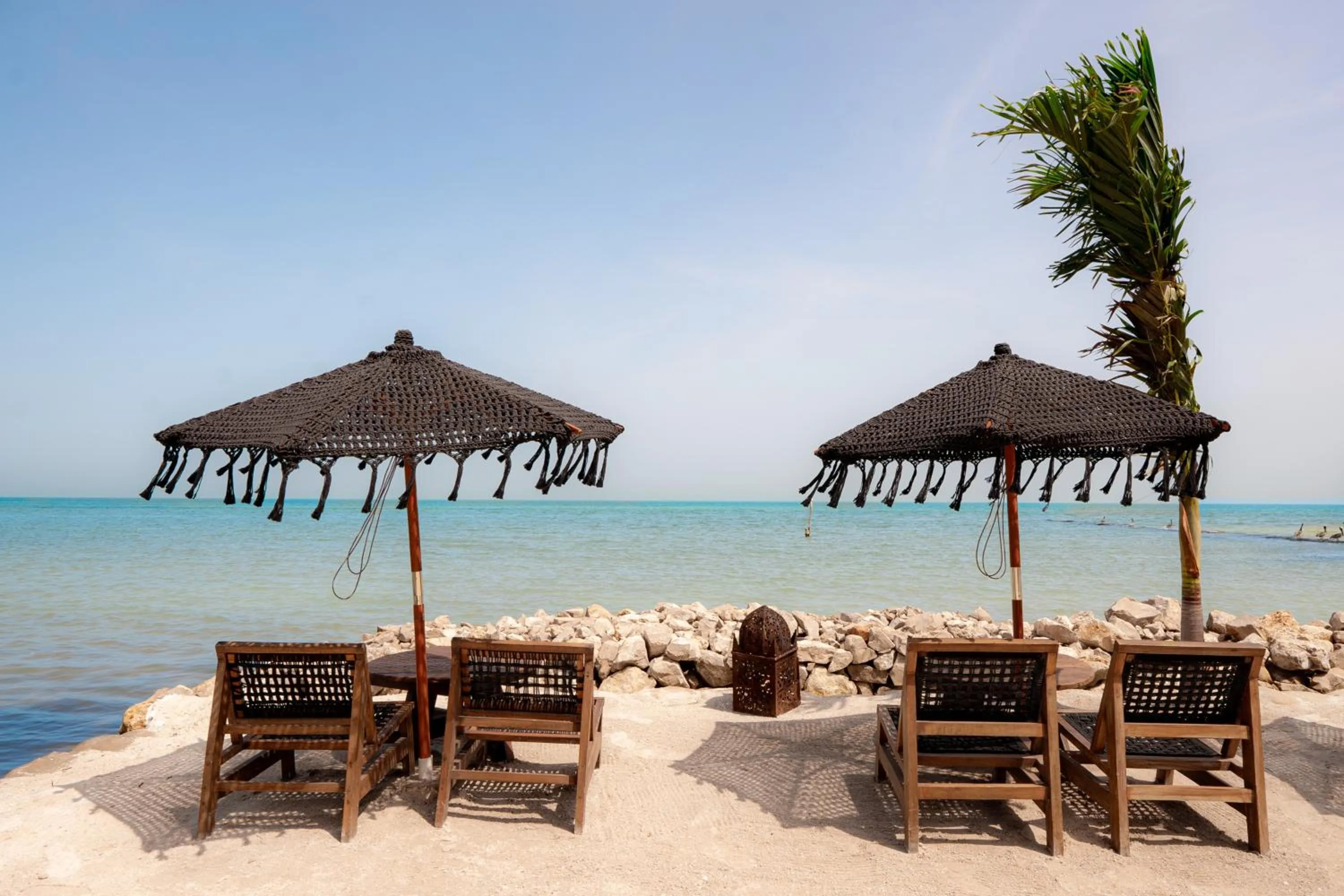 Natural landscape in AWA Holbox Hotel Boutique - Beach Front