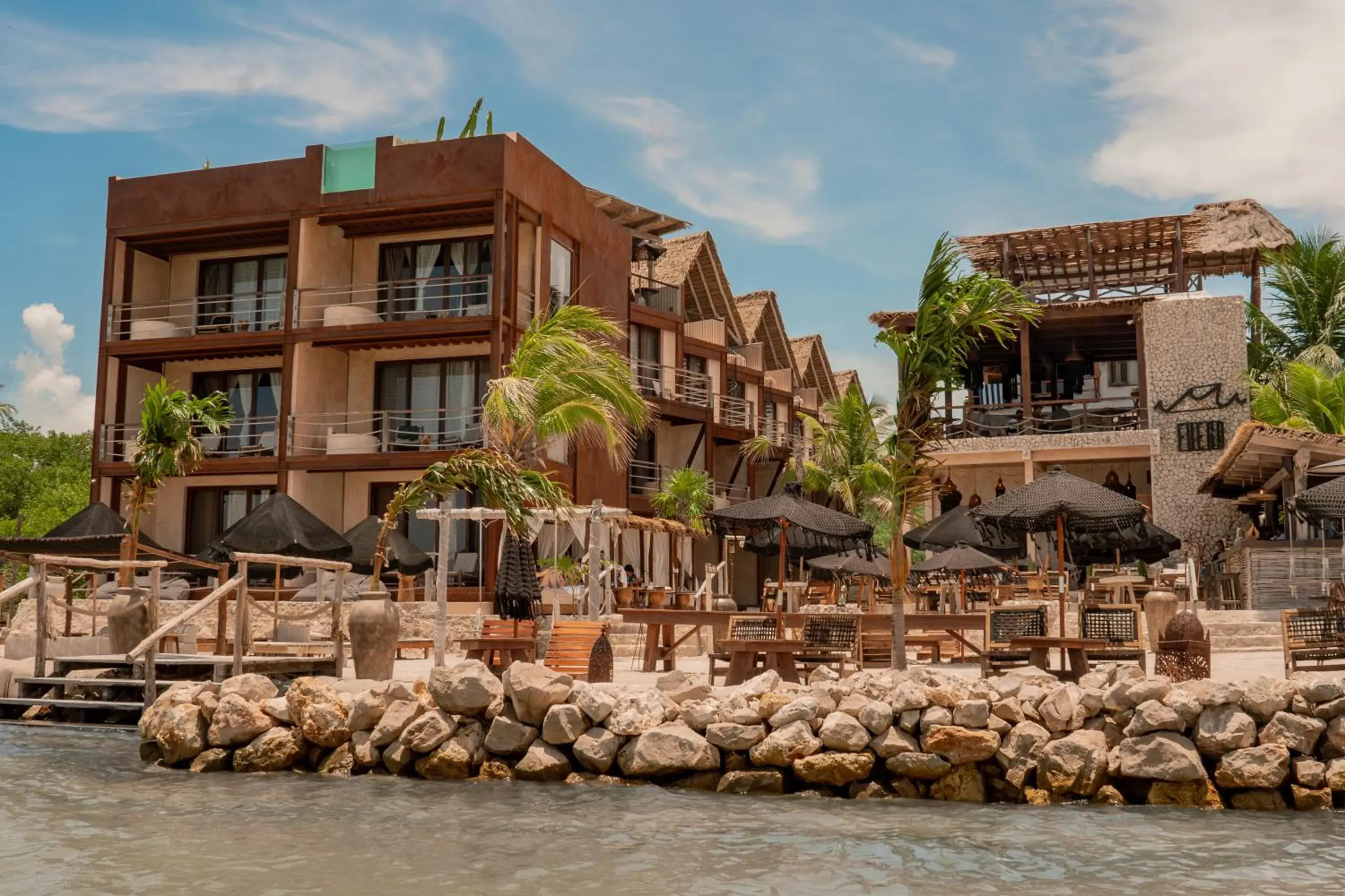 Property building in AWA Holbox Hotel Boutique - Beach Front Property building in AWA Holbox Hotel Boutique - Beach Front