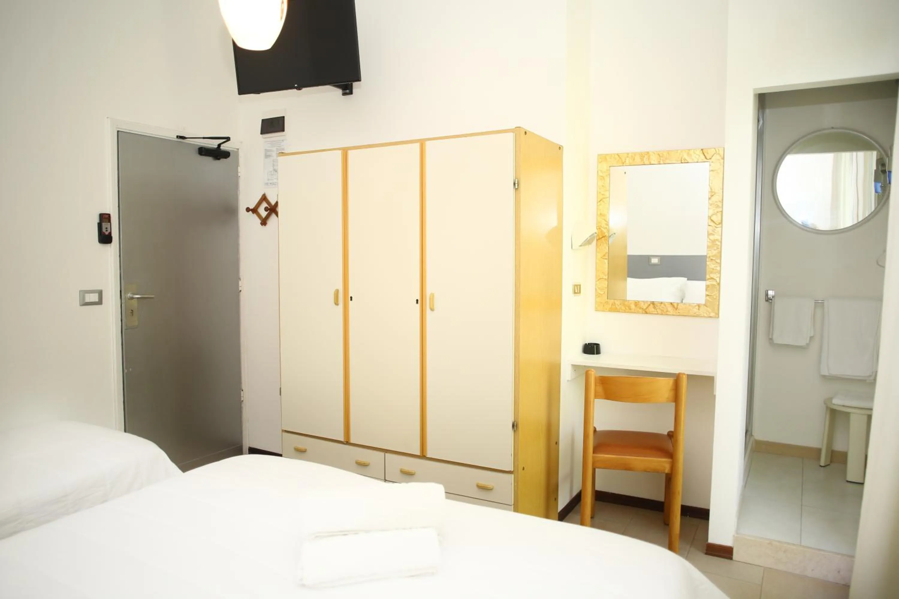 Bed in Kristalex Pet Family Hotel