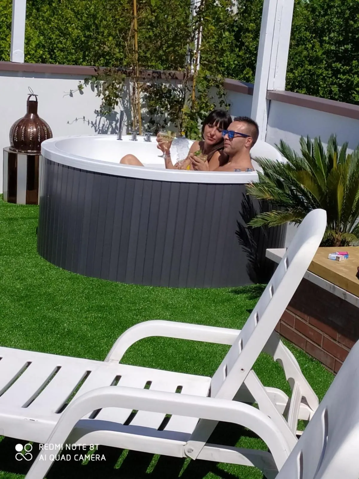 Balcony/Terrace in Kristalex Pet Family Hotel