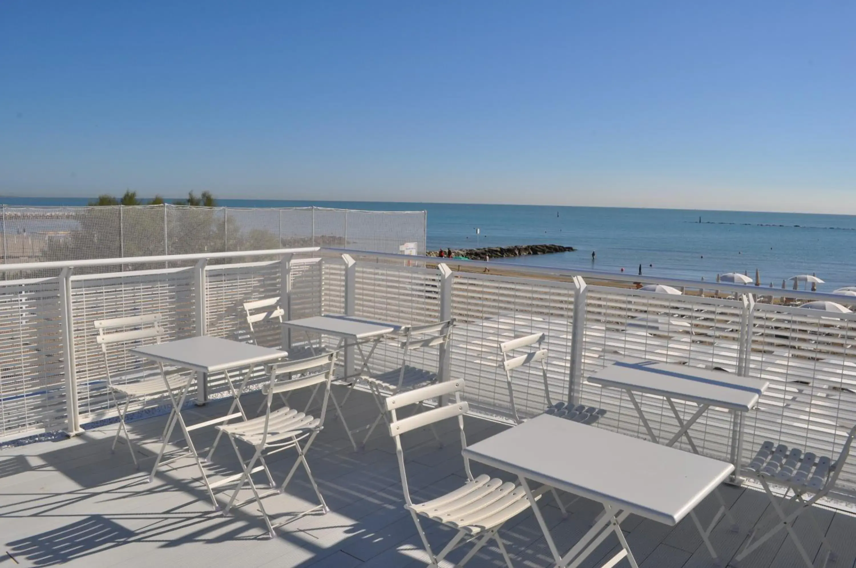 Balcony/Terrace, Sea View in Kristalex Pet Family Hotel