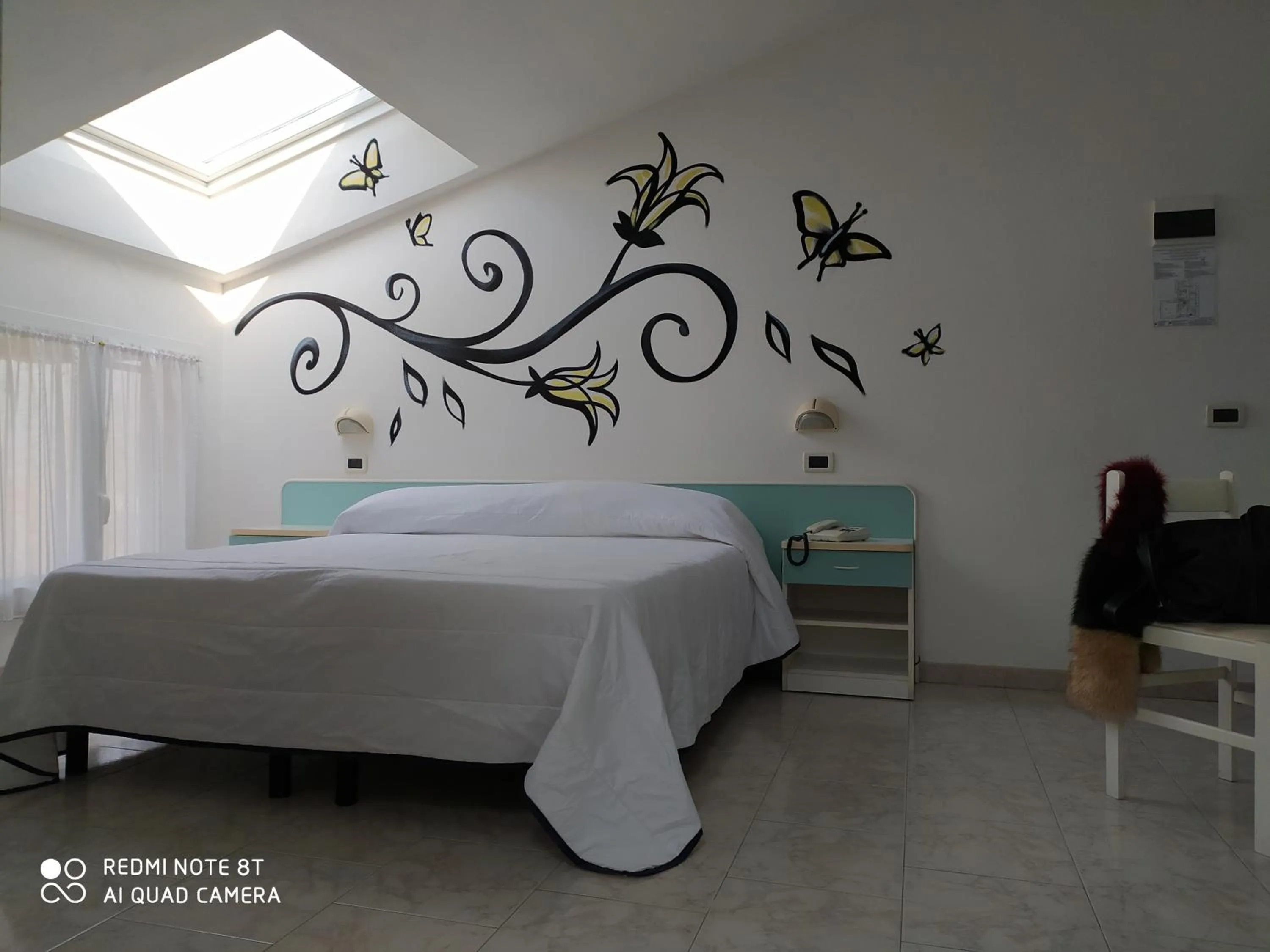 Bed in Kristalex Pet Family Hotel