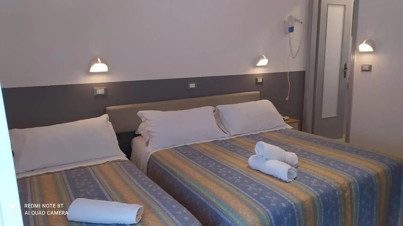 Bed in Kristalex Pet Family Hotel