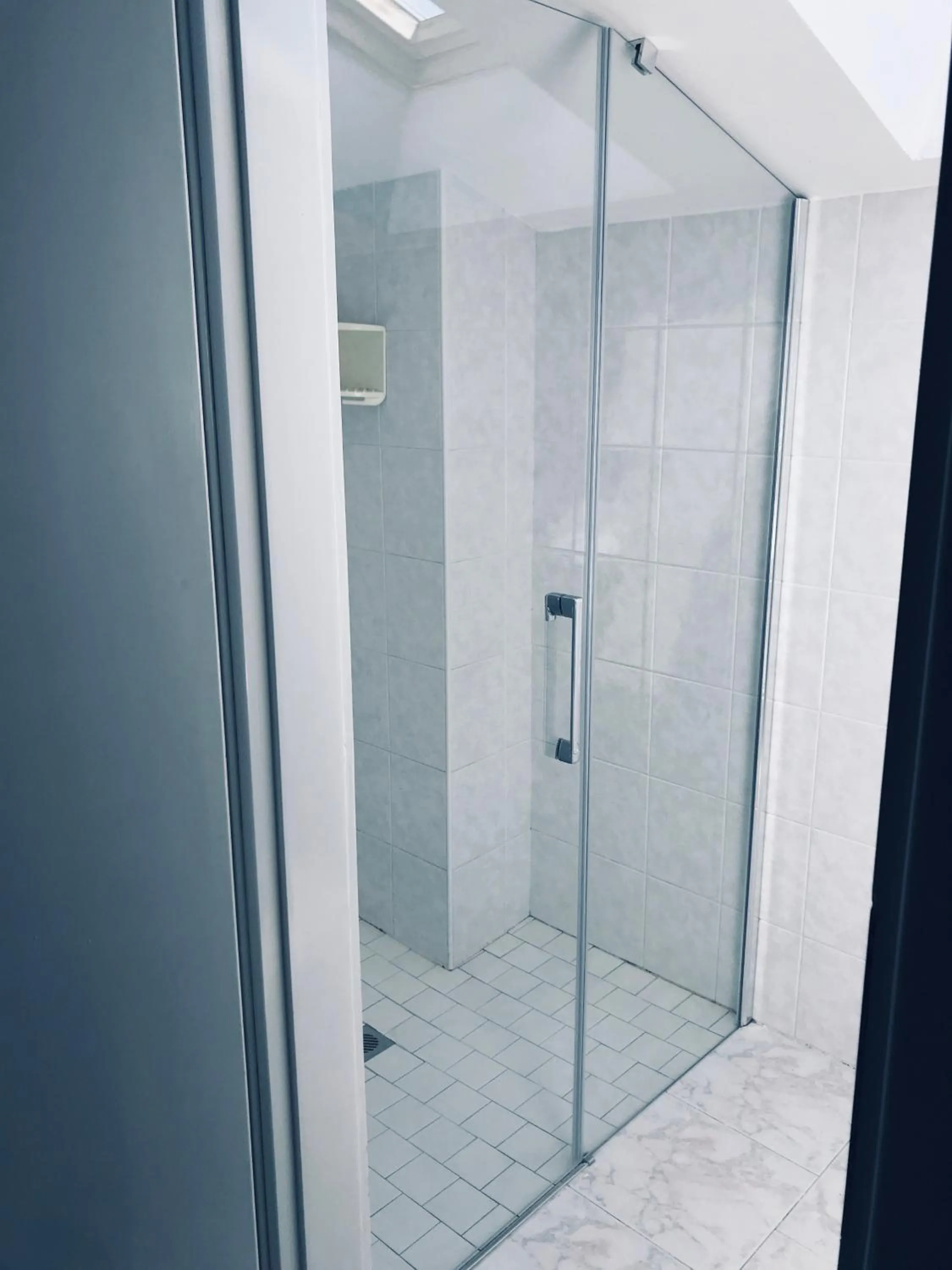 Shower in Kristalex Pet Family Hotel