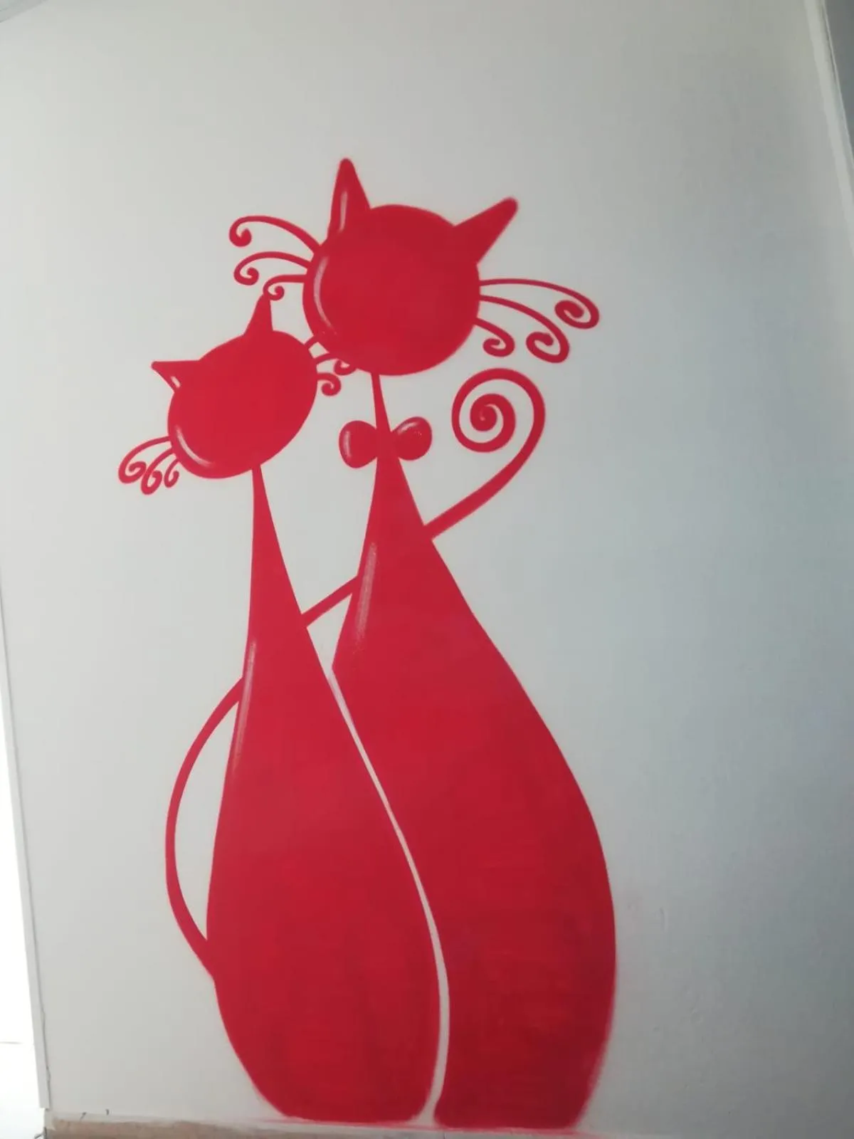 Decorative detail in Kristalex Pet Family Hotel